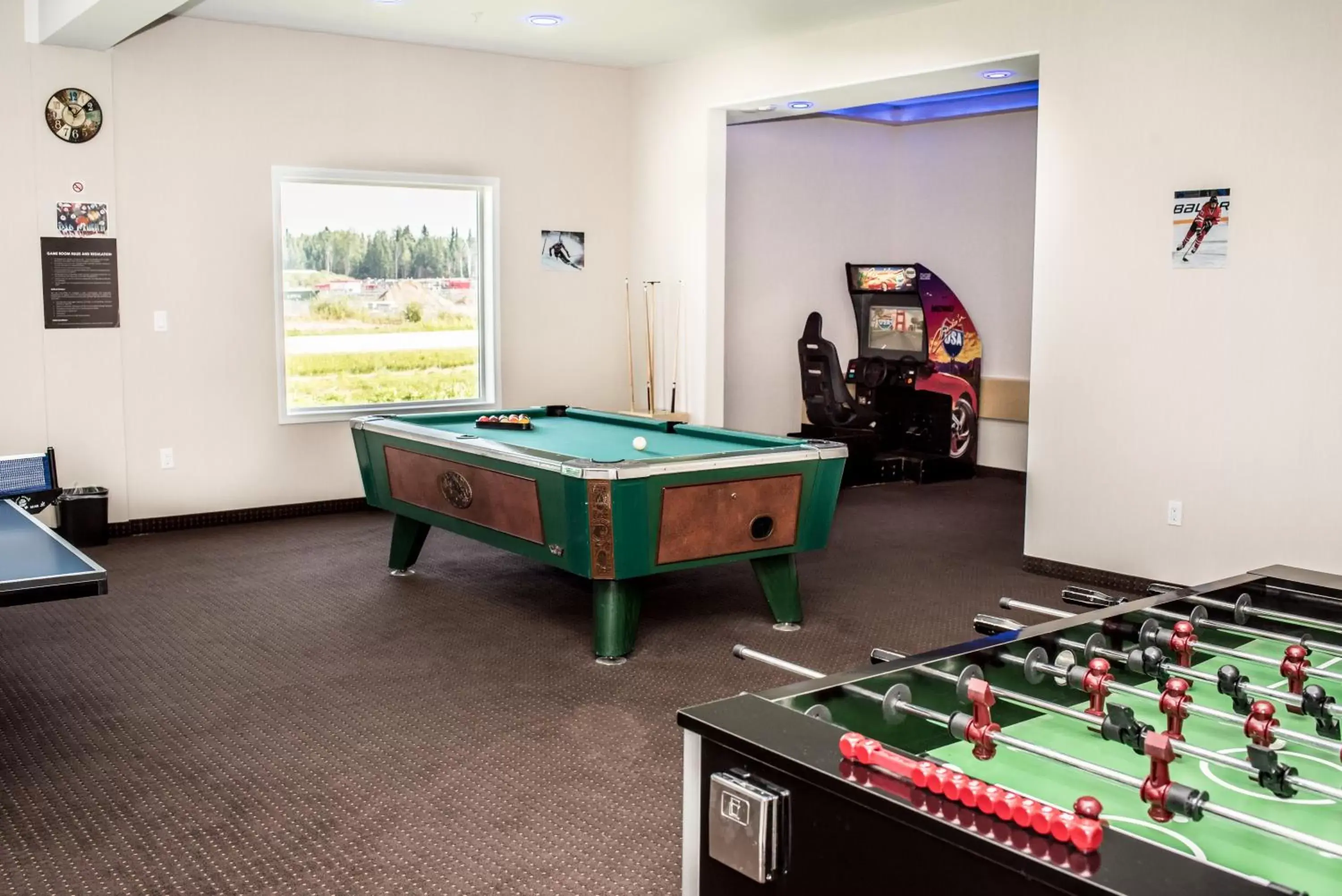 Activities, Billiards in Comfort Inn & Suites