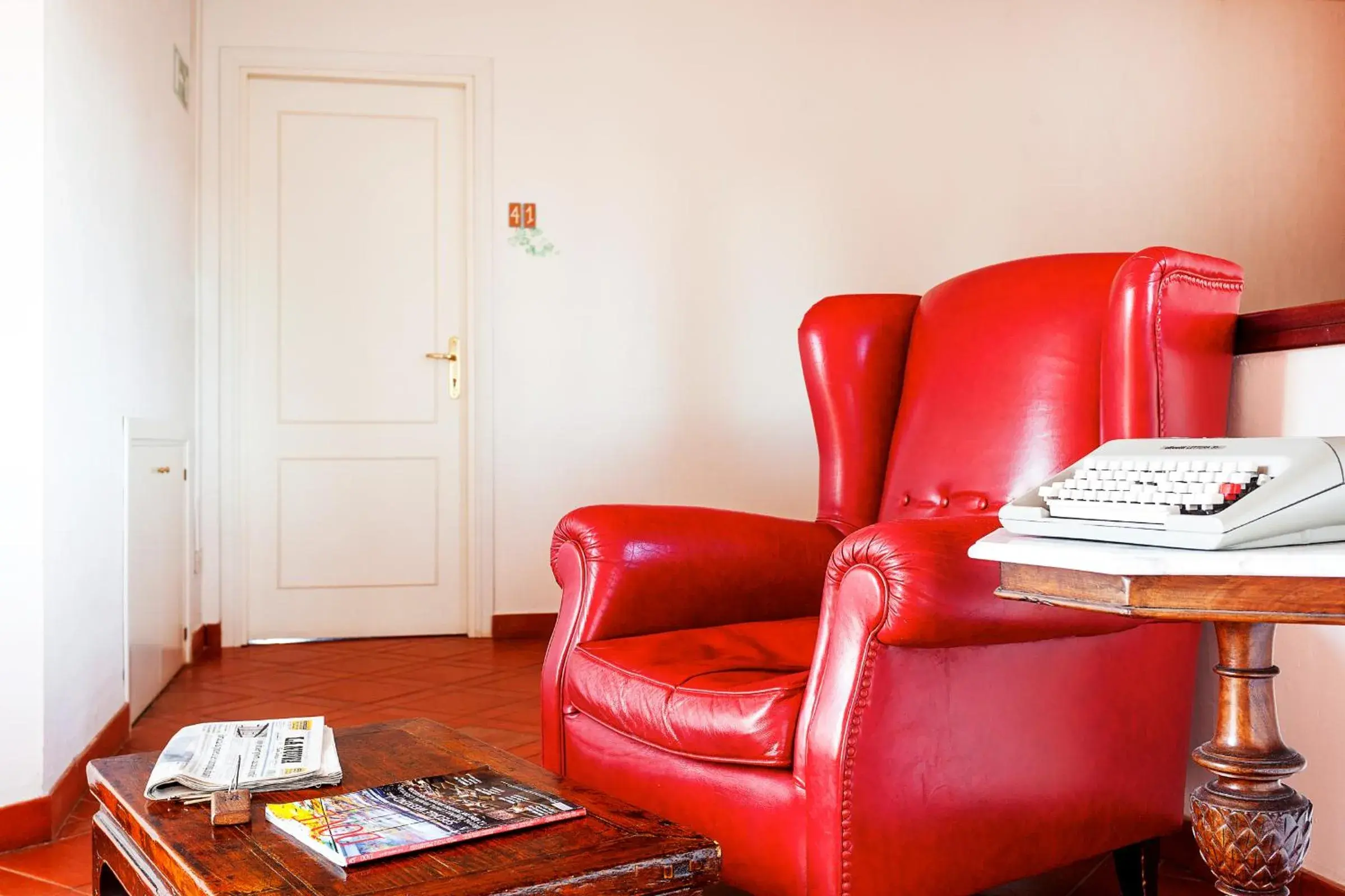 Decorative detail, Seating Area in Hotel Stefania Boutique Hotel by the Beach