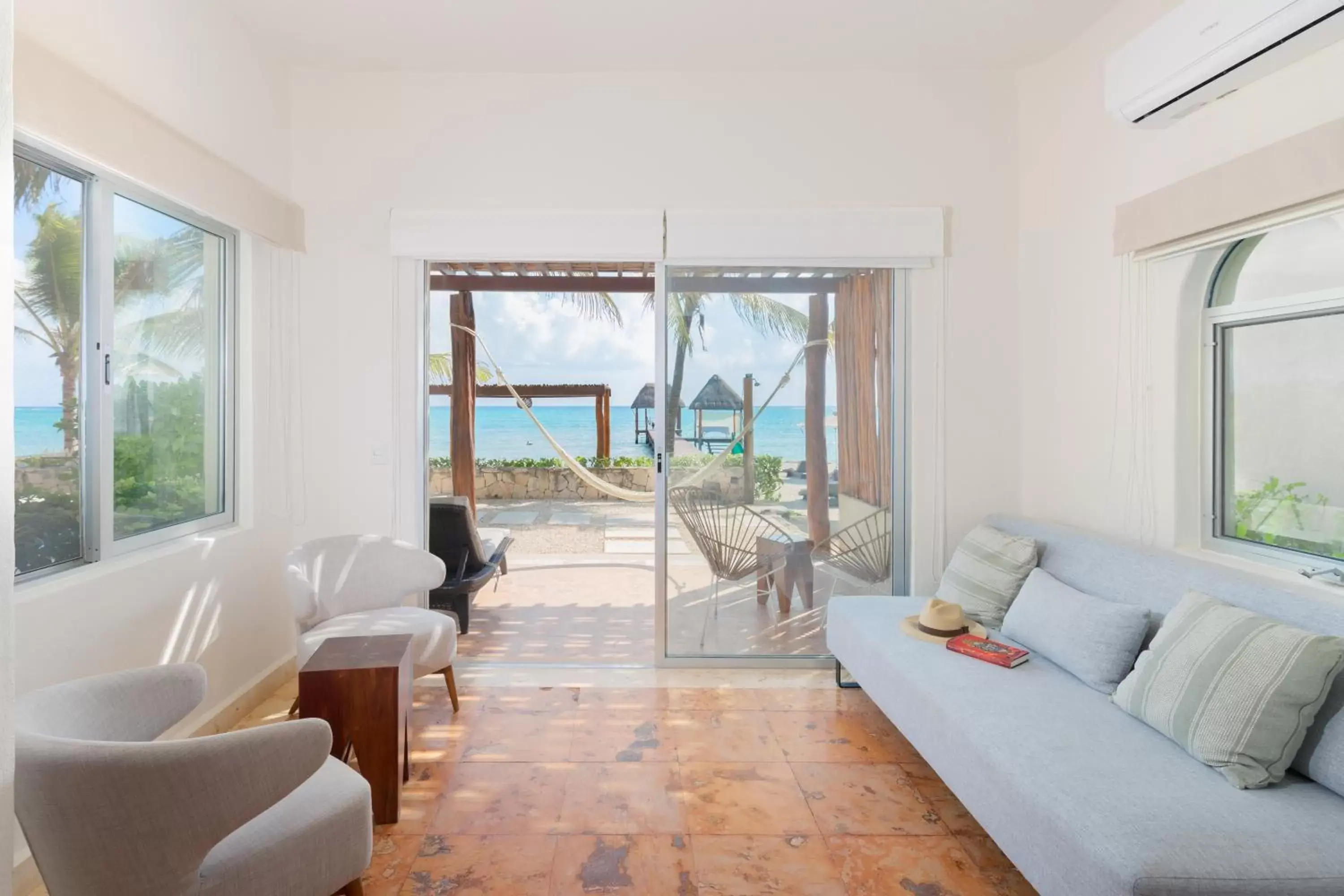 View (from property/room), Seating Area in Mereva Tulum