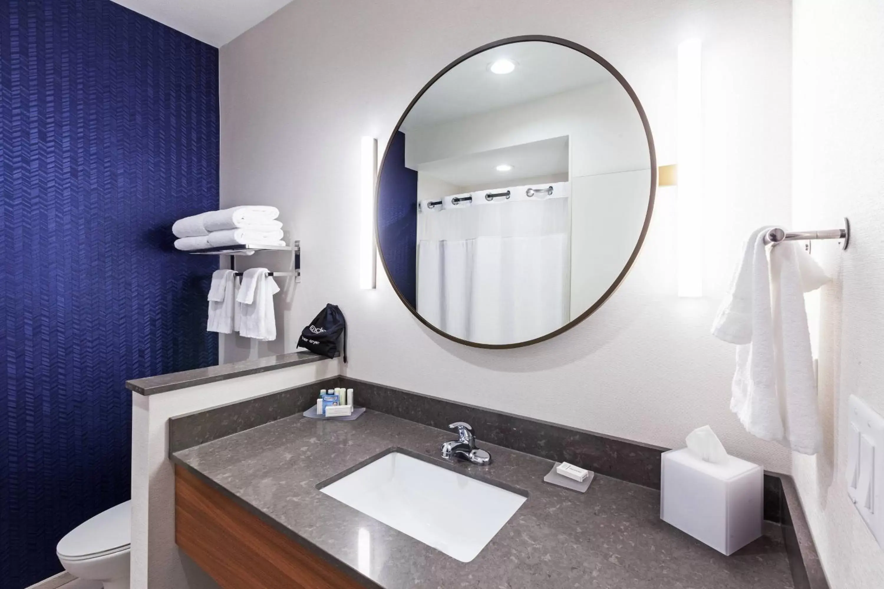 Bathroom in Fairfield Inn & Suites by Marriott Liberal