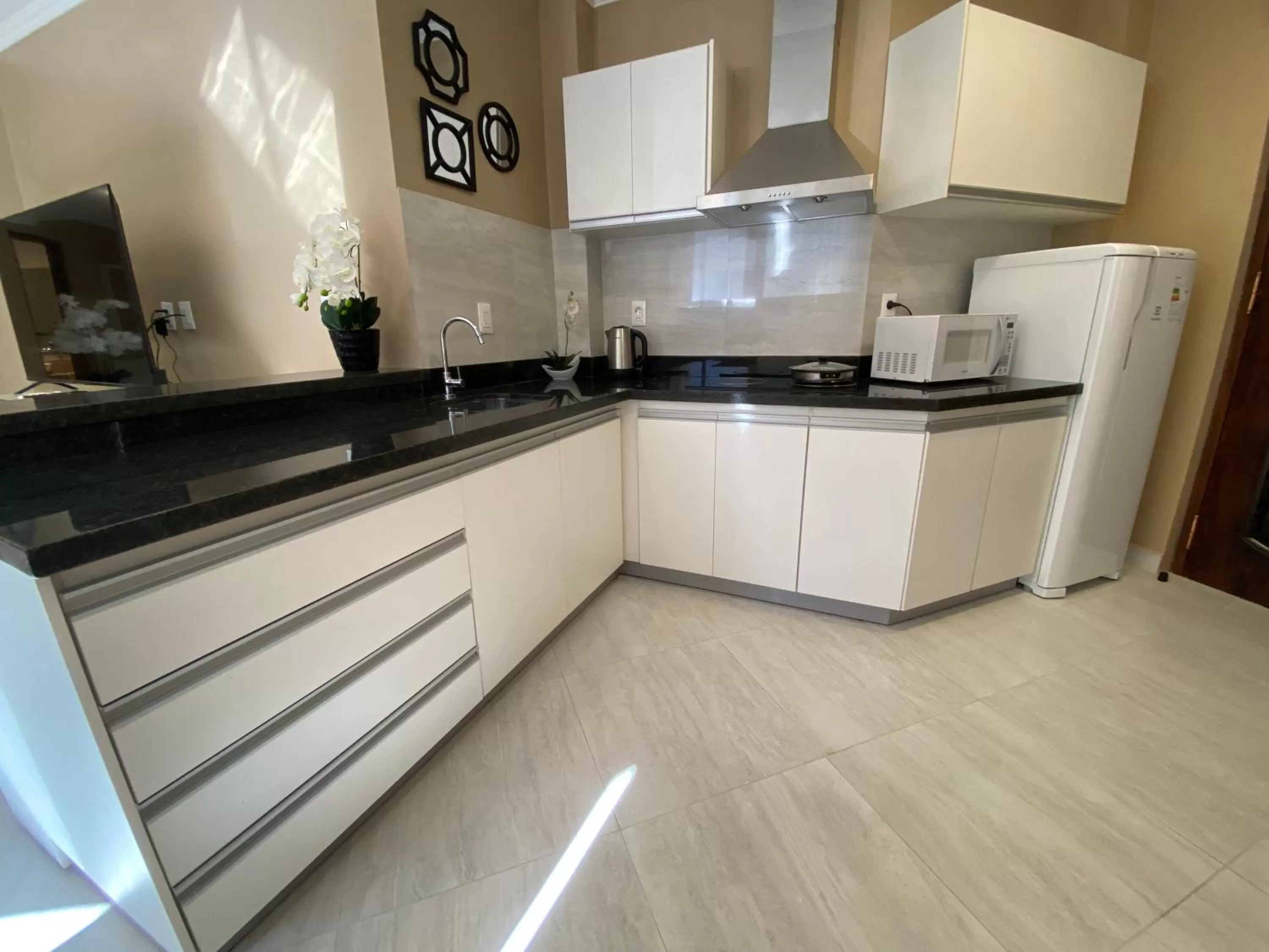 Kitchen or kitchenette in Posada del Cielo