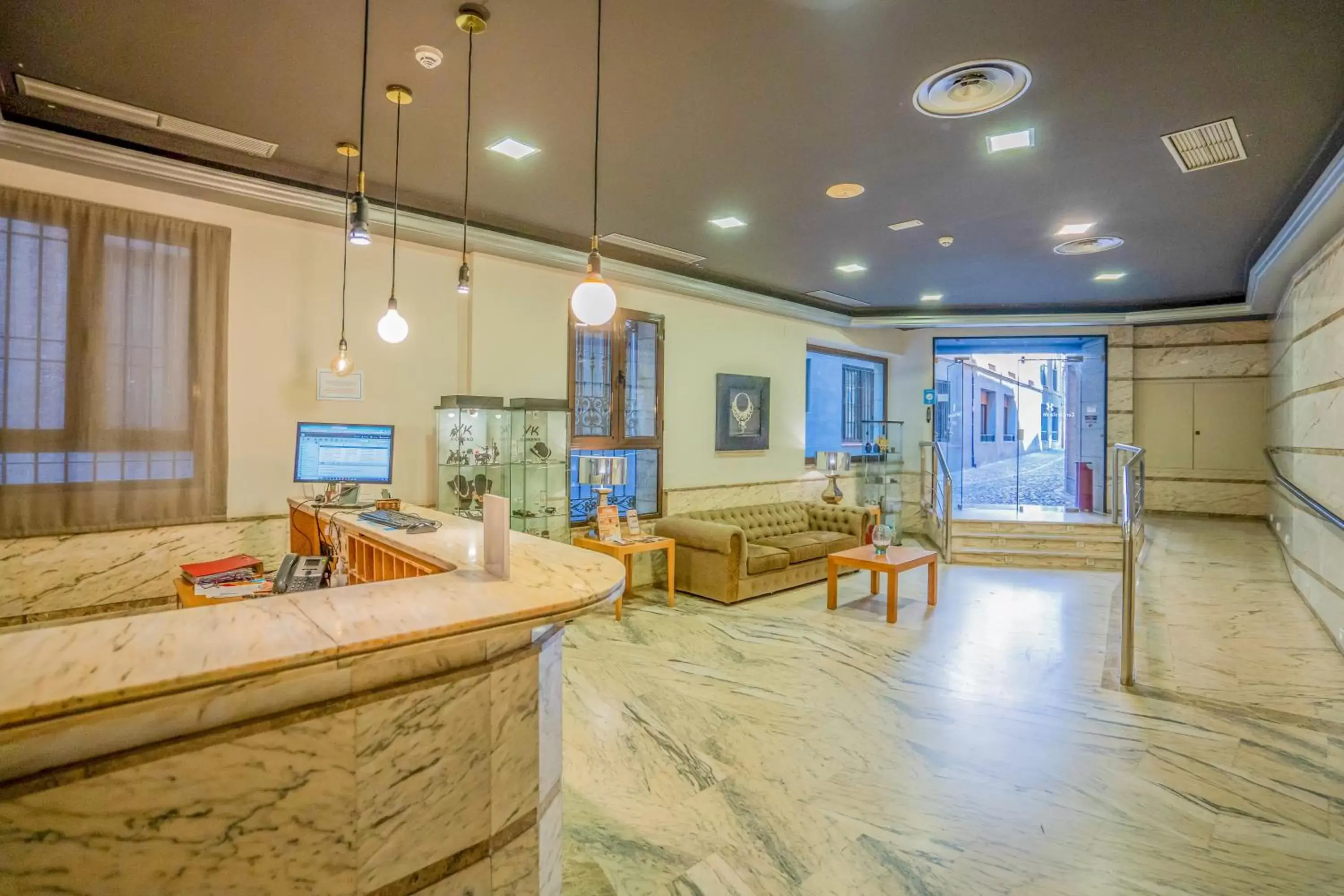 Living room in YIT Conquista de Toledo Living room in YIT Conquista de Toledo