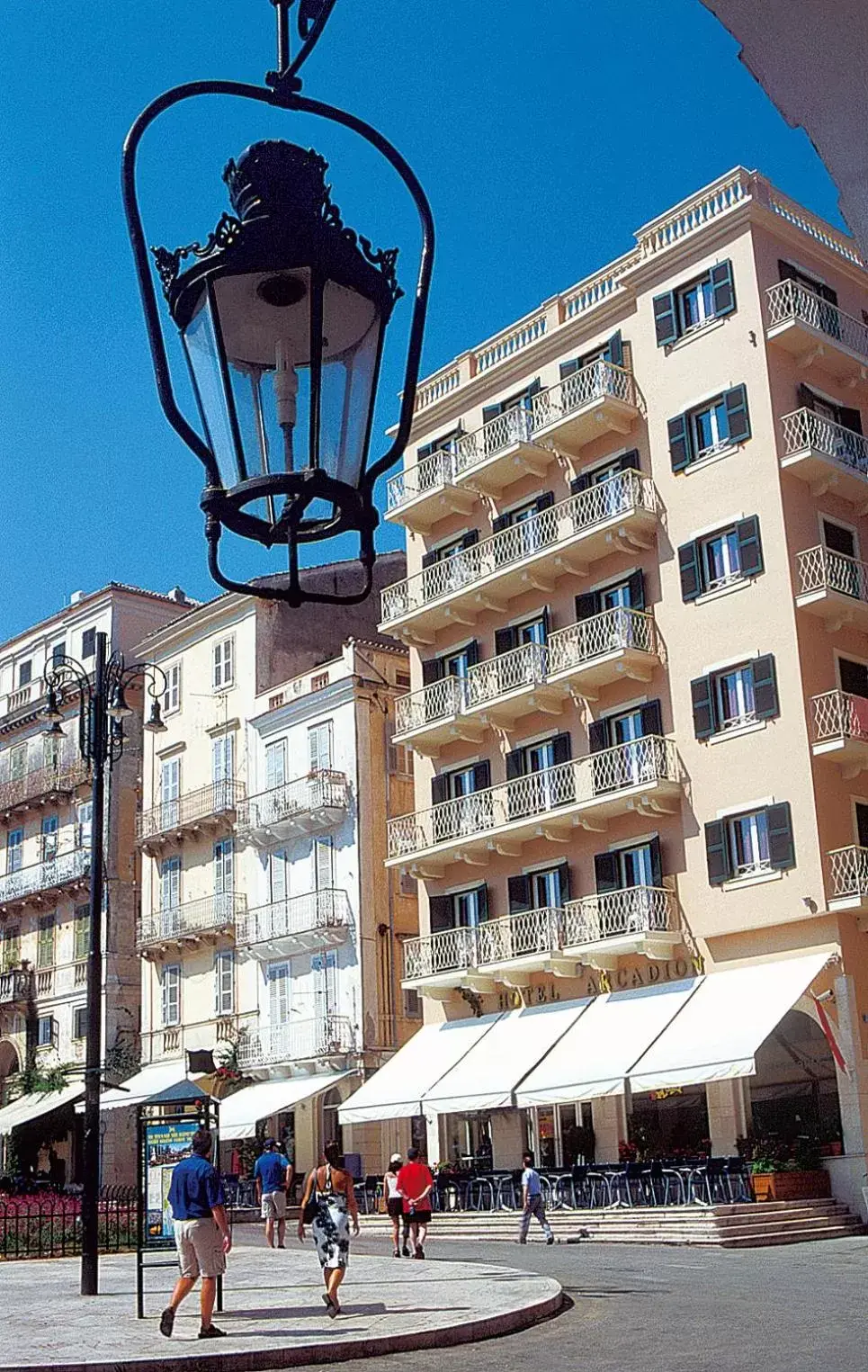 Facade/entrance, Property Building in Arcadion Hotel