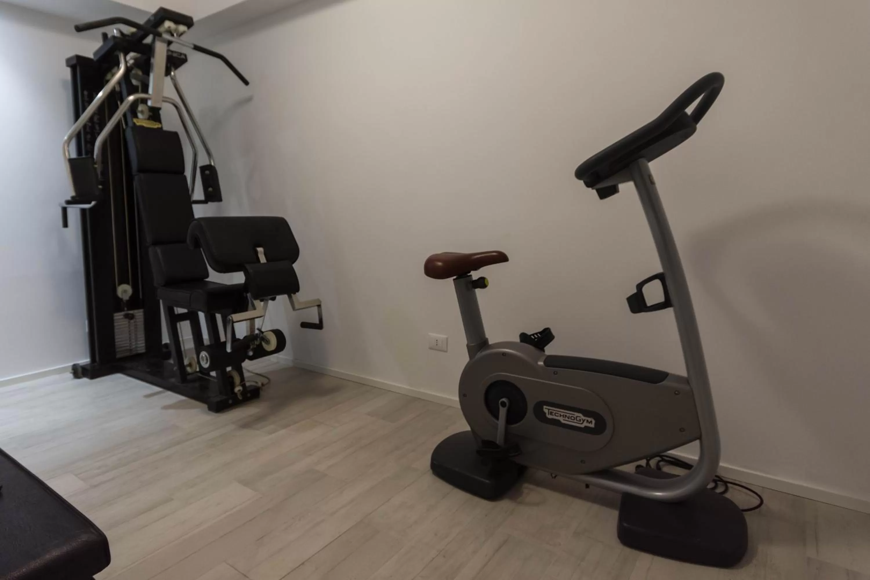 Fitness centre/facilities in Aether Suites Tropea - Free Private Parking