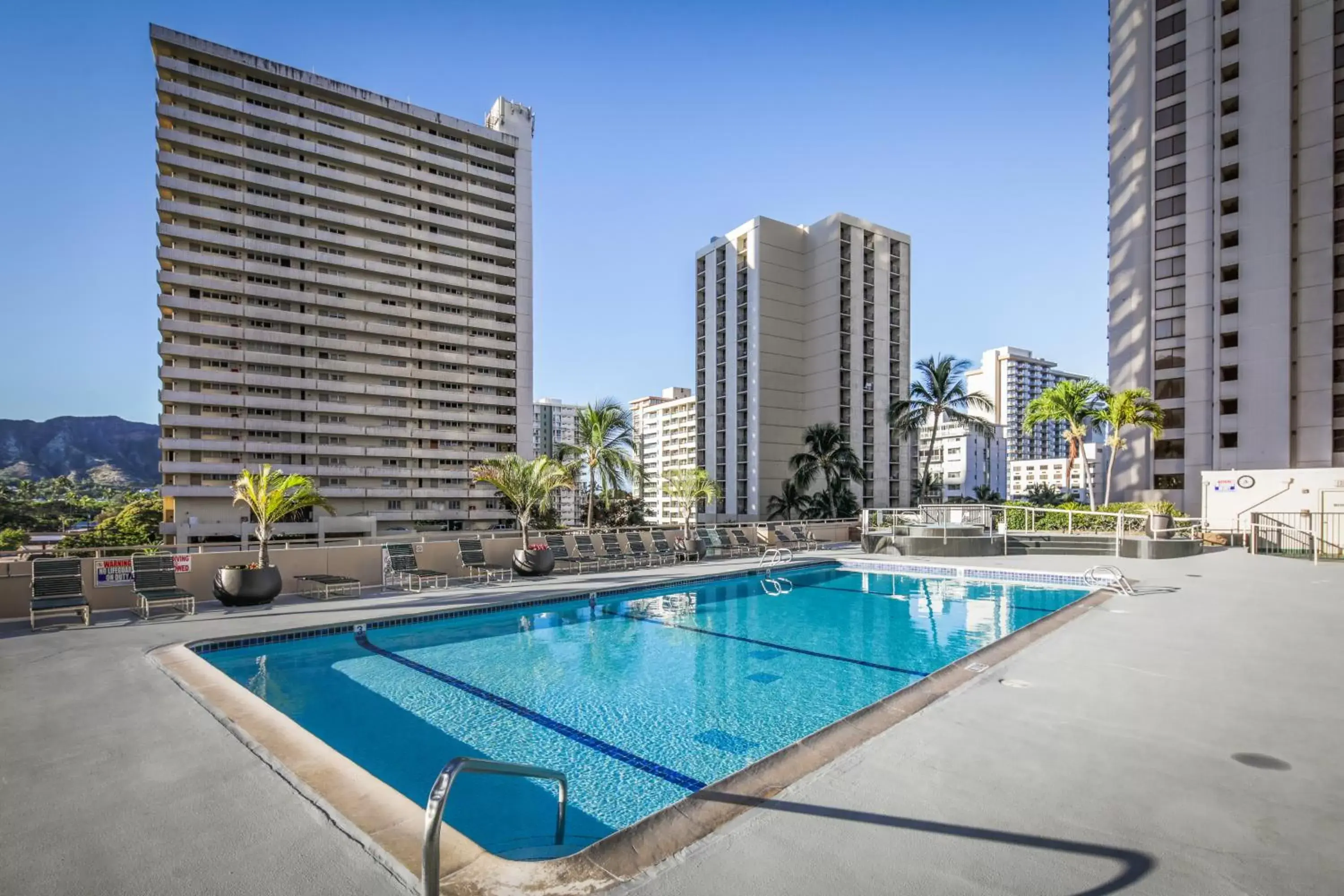 Pool view, Swimming Pool in Aston at the Waikiki Banyan