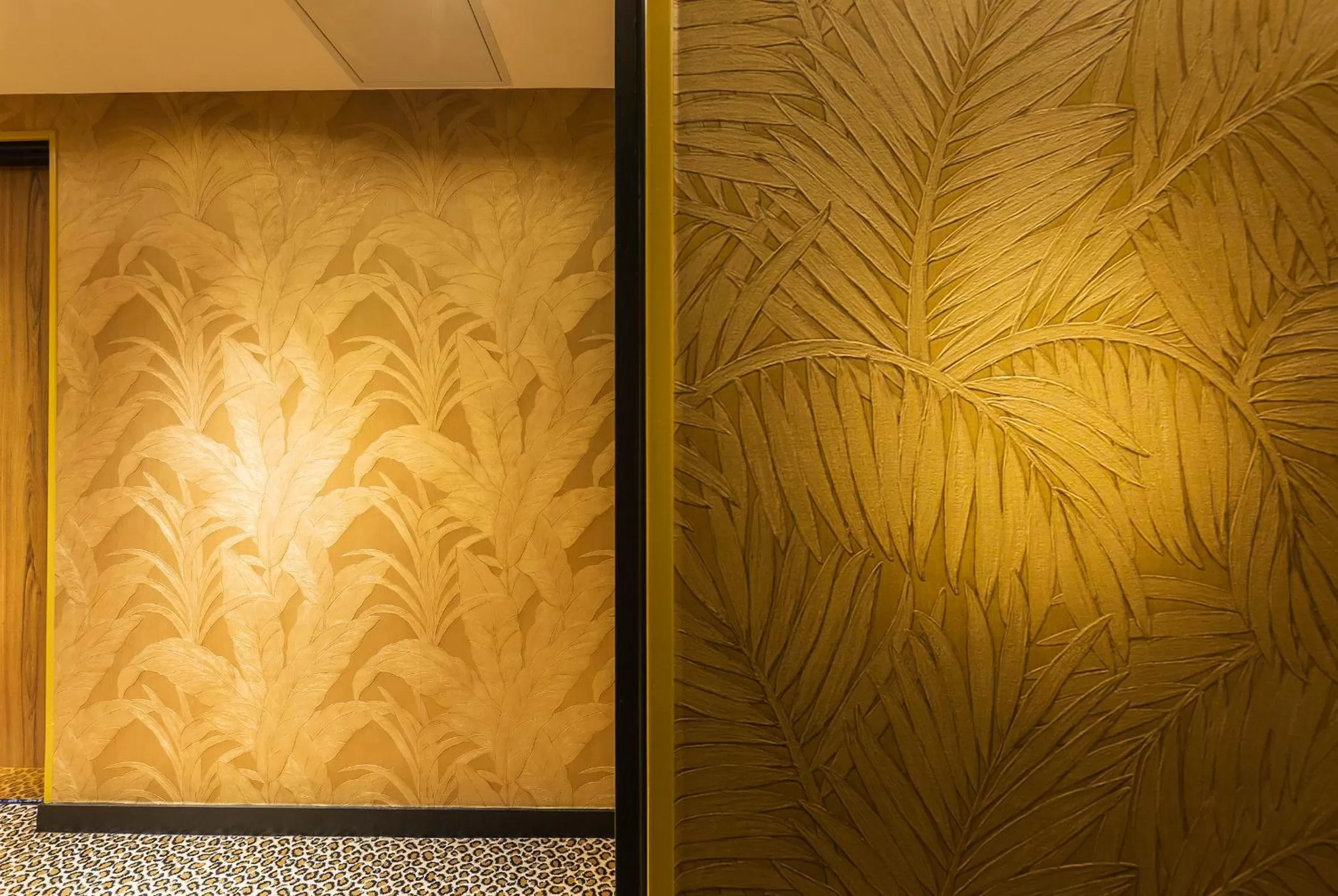 Decorative detail in Crystal Hotel