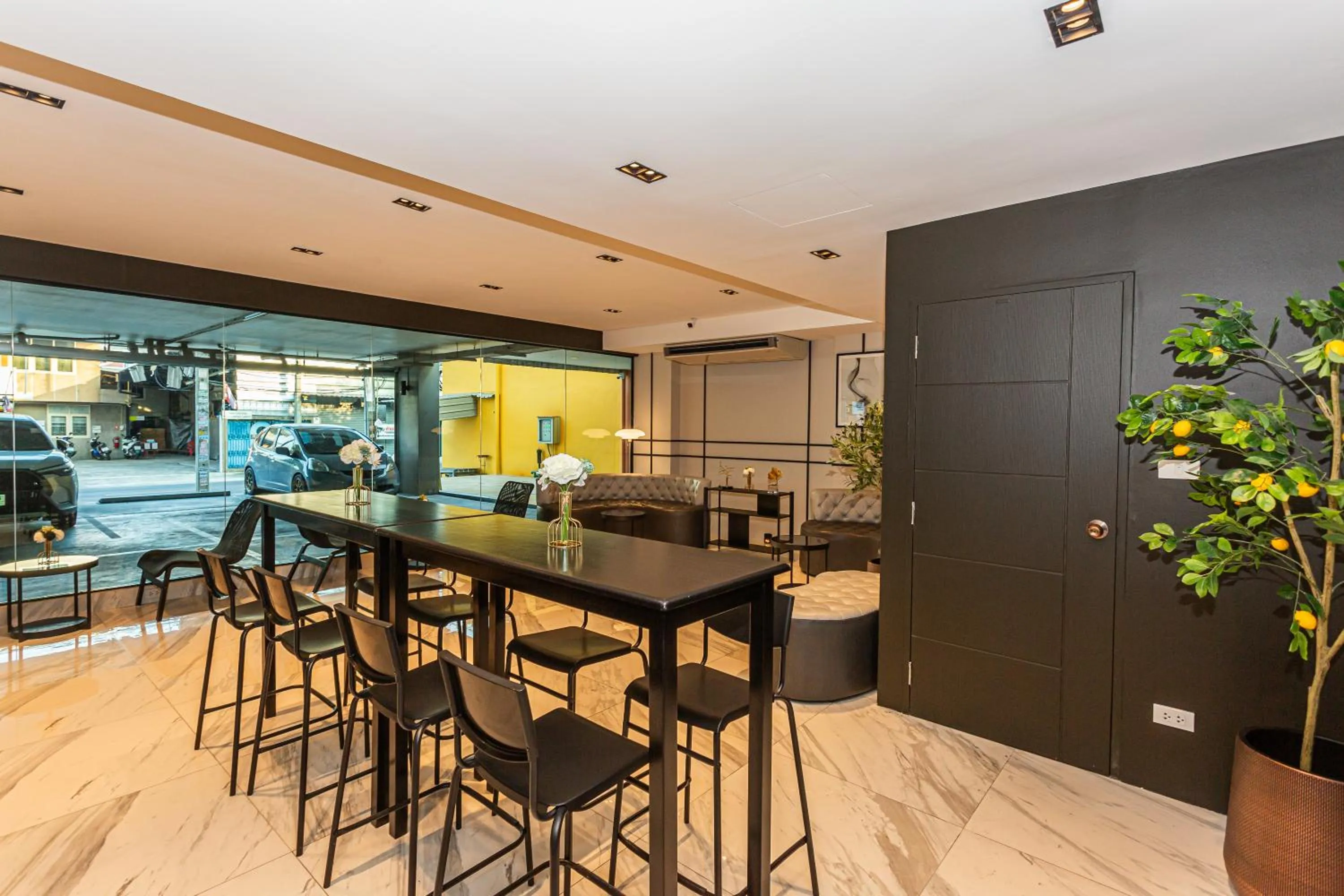 Lobby or reception in CK2 Hotel Bangkok