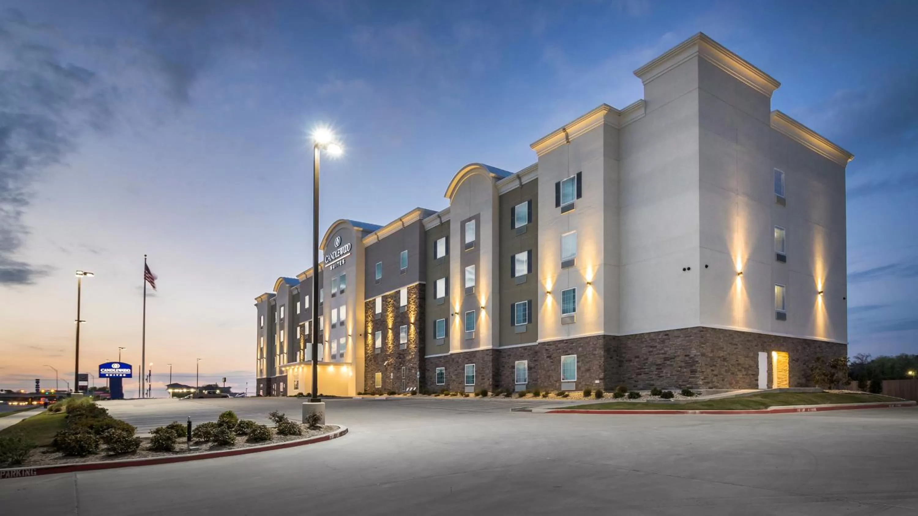 Property building in Candlewood Suites Waco by IHG