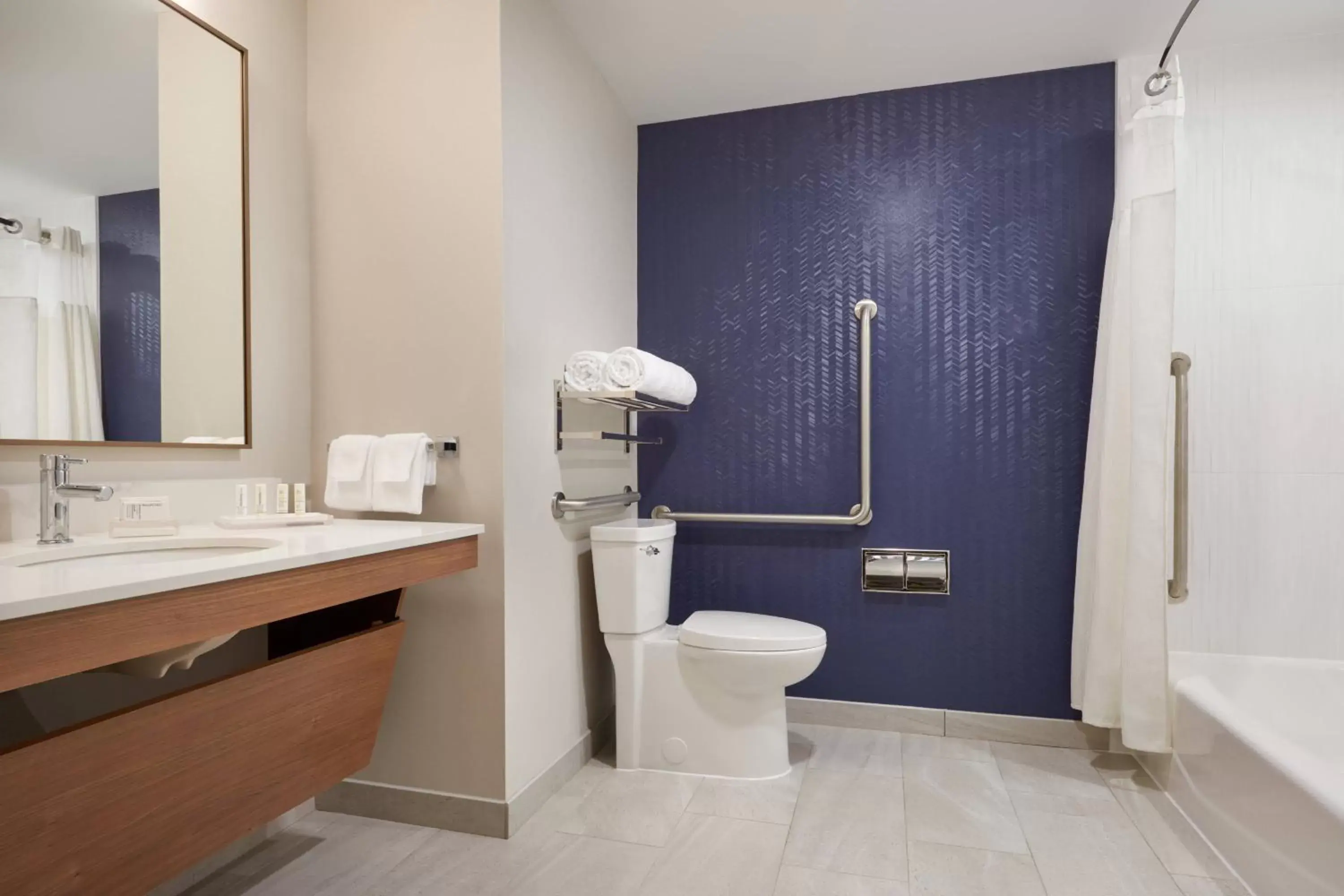 Bathroom in Fairfield by Marriott Inn & Suites Orillia