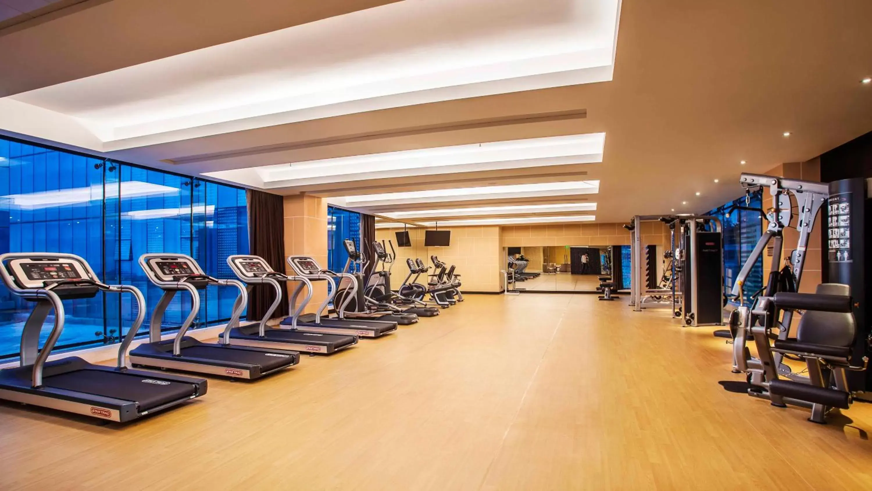 Fitness centre/facilities, Fitness Center/Facilities in Holiday Inn Nanchang Riverside, an IHG Hotel