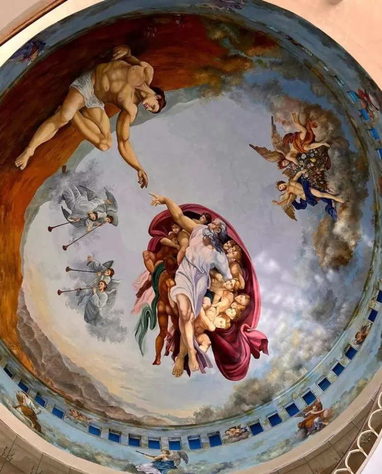 Decorative detail in Monte Carlo Sharm Resort & Spa