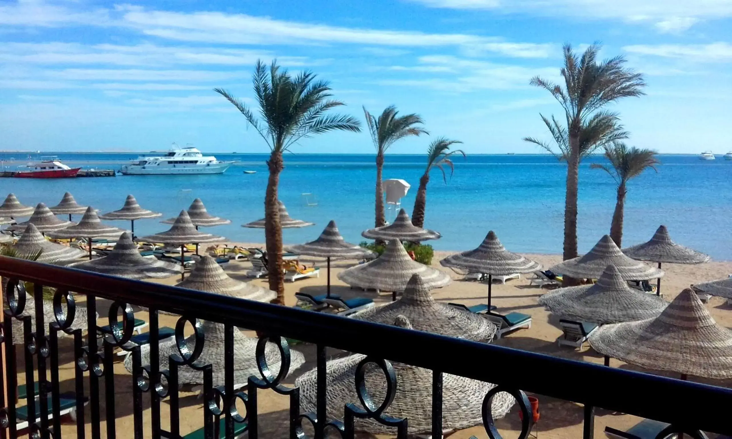 Sea view in Giftun Azur Resort