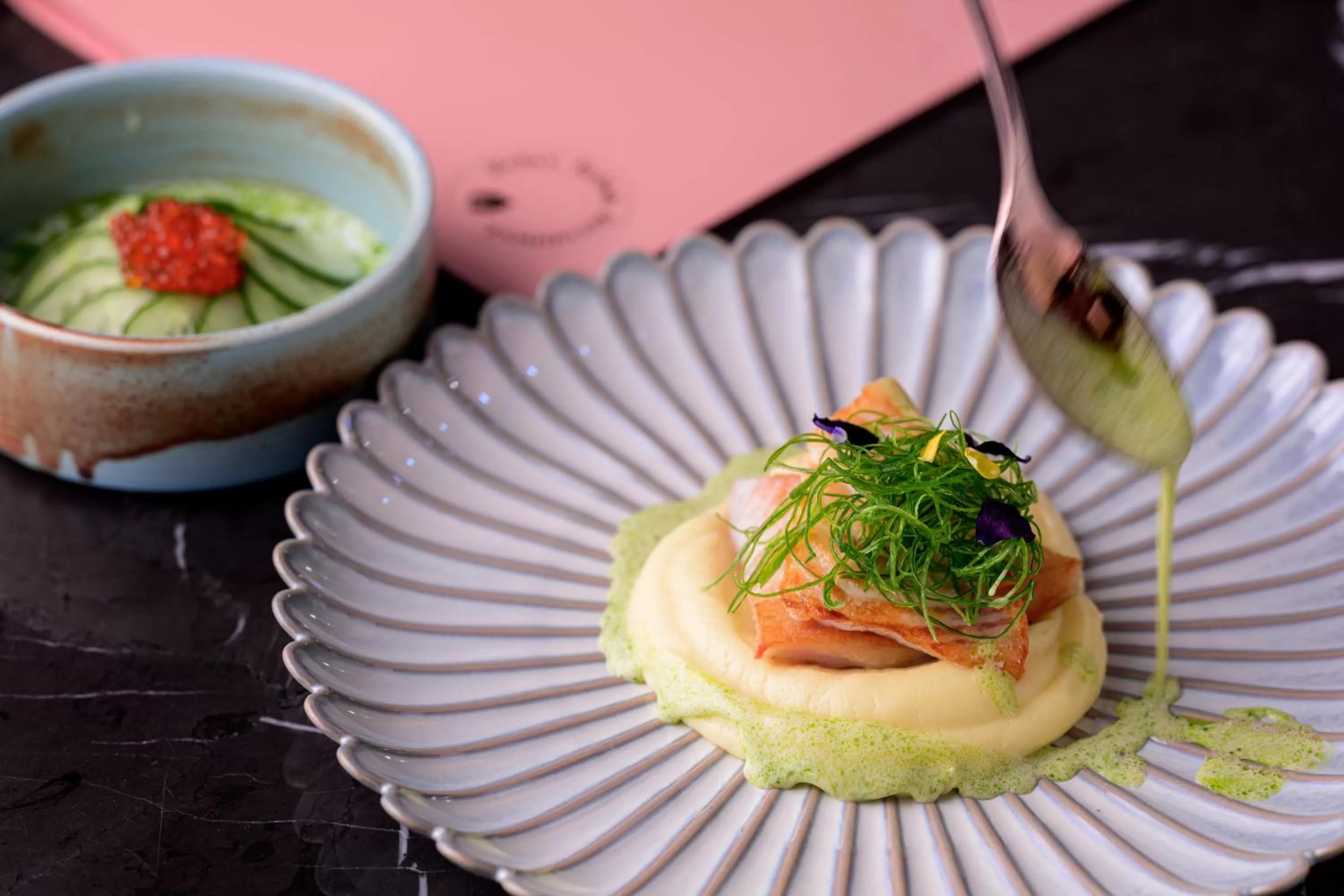 Restaurant/places to eat in Hotel Saski Krakow Curio Collection by Hilton