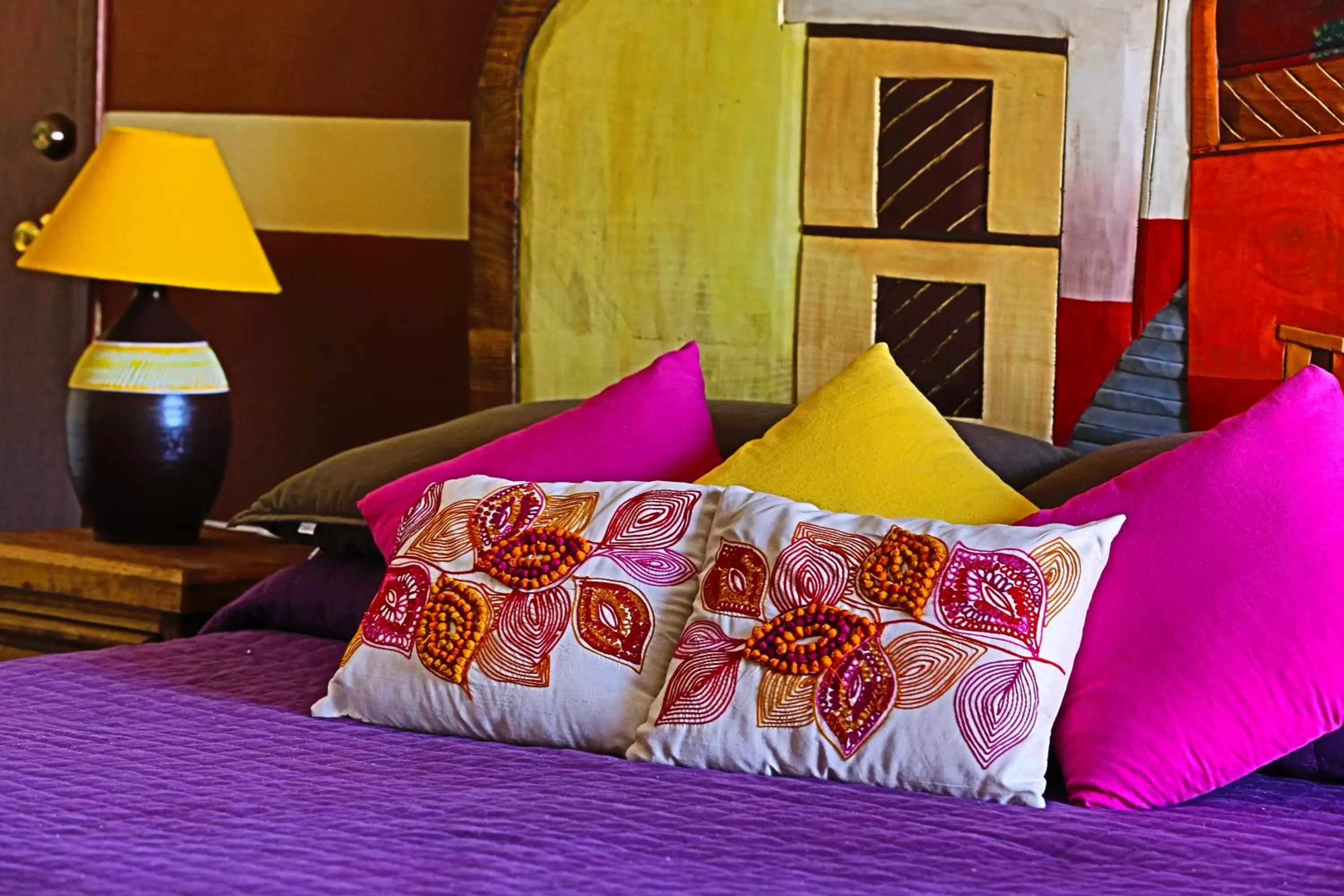 Decorative detail in Hotel Chocolate Tradicional