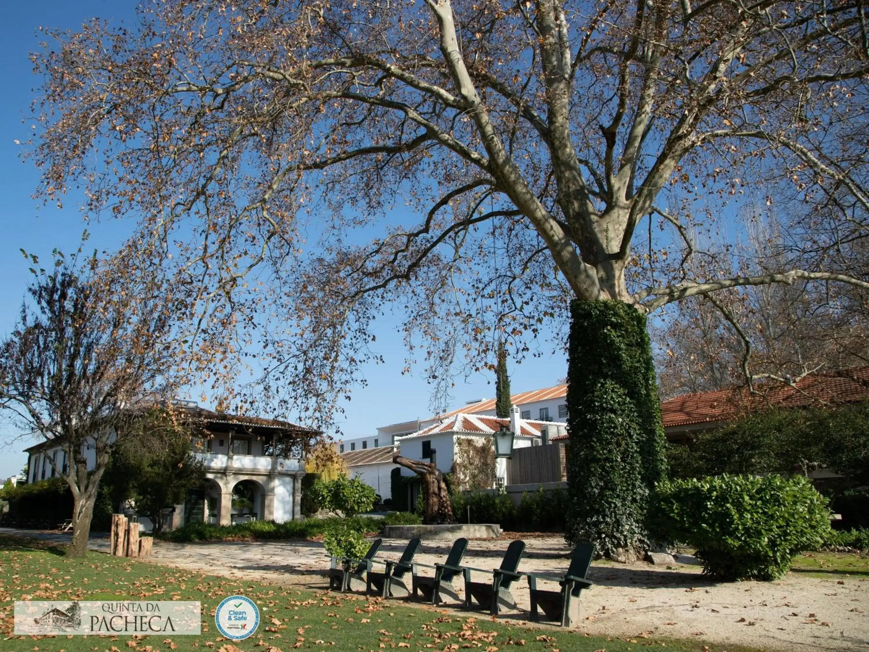 Property Building in The Wine House Hotel - Quinta da Pacheca