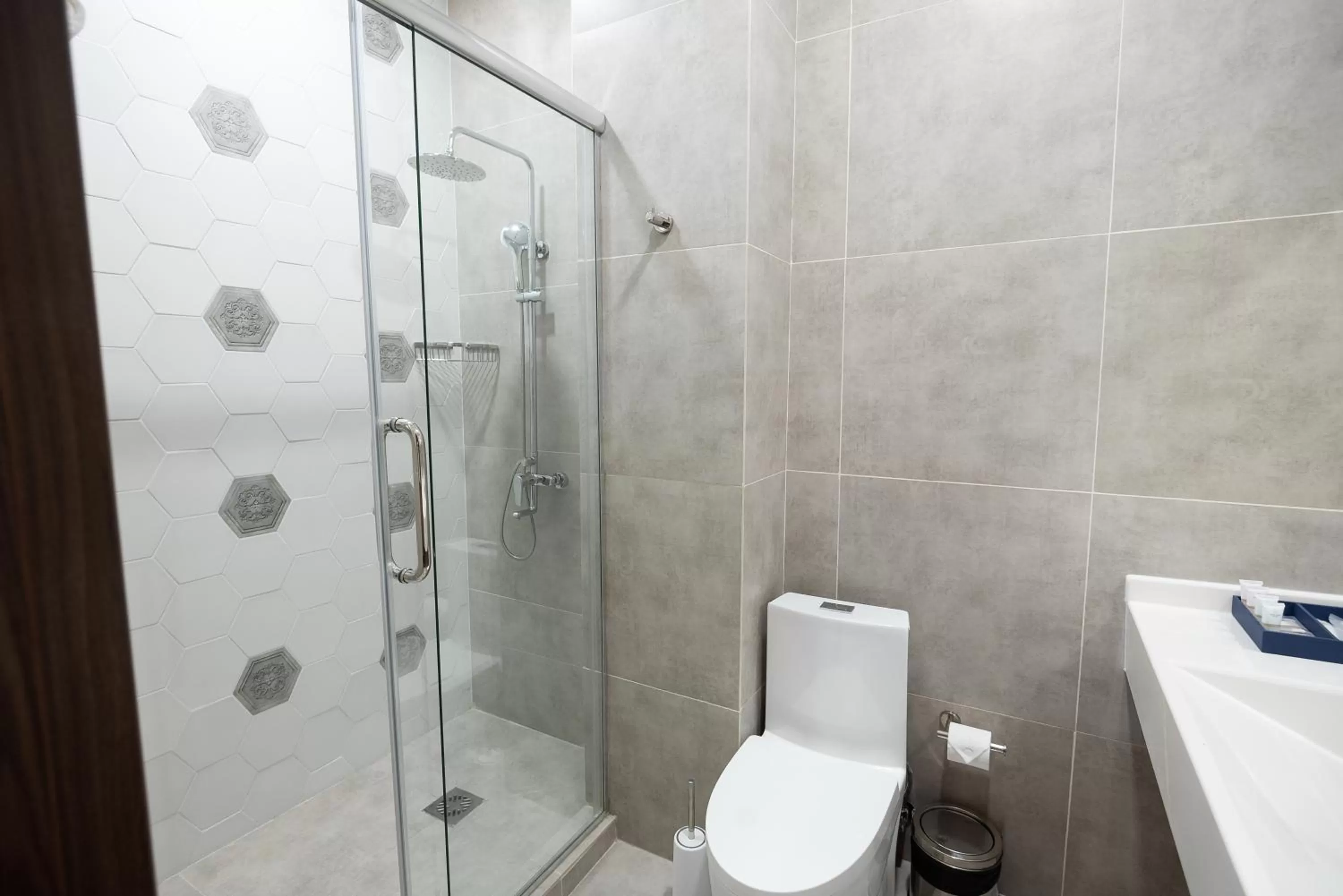 Bathroom in Tauke Khan Plaza