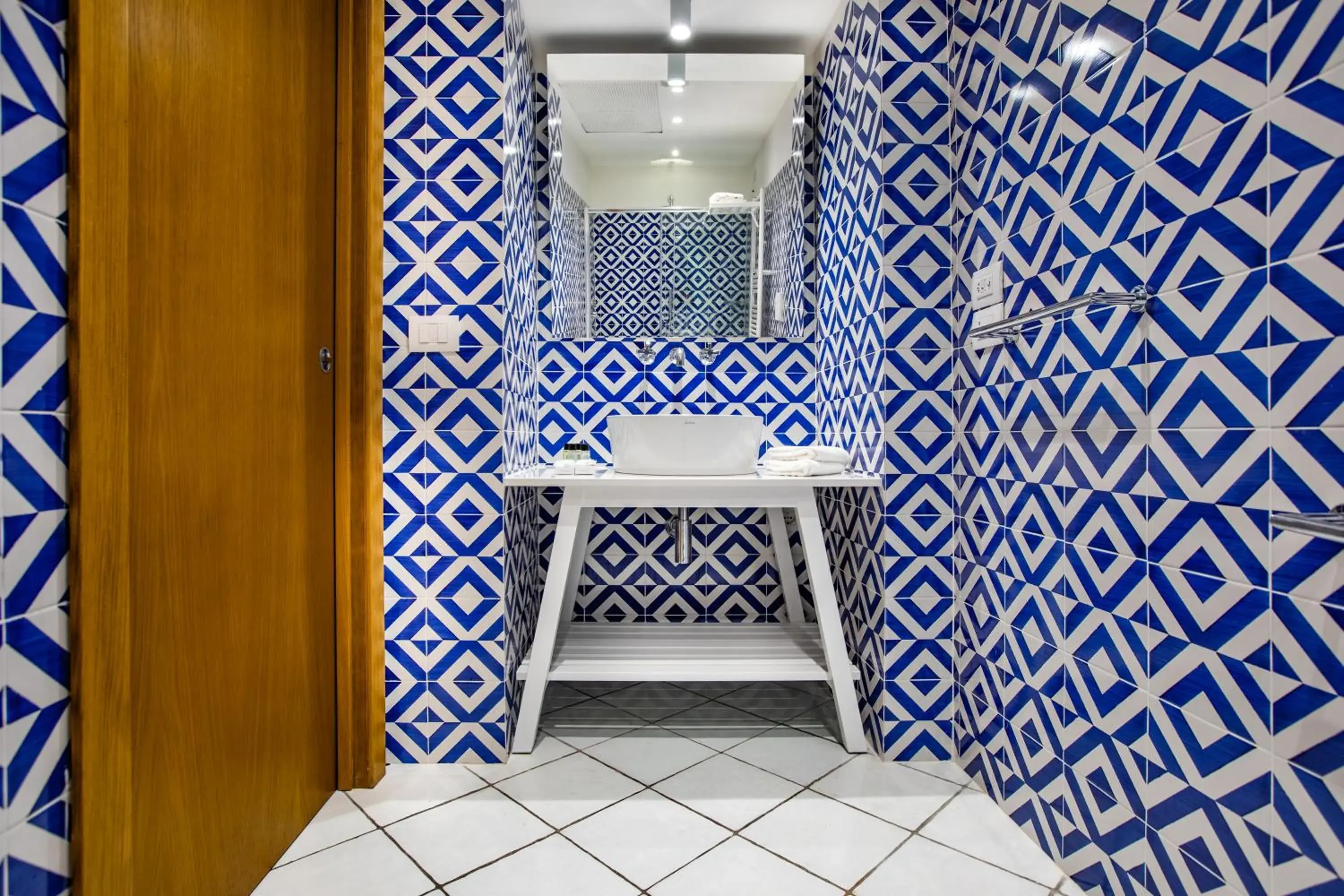 Bathroom in Hotel Torre Barbara