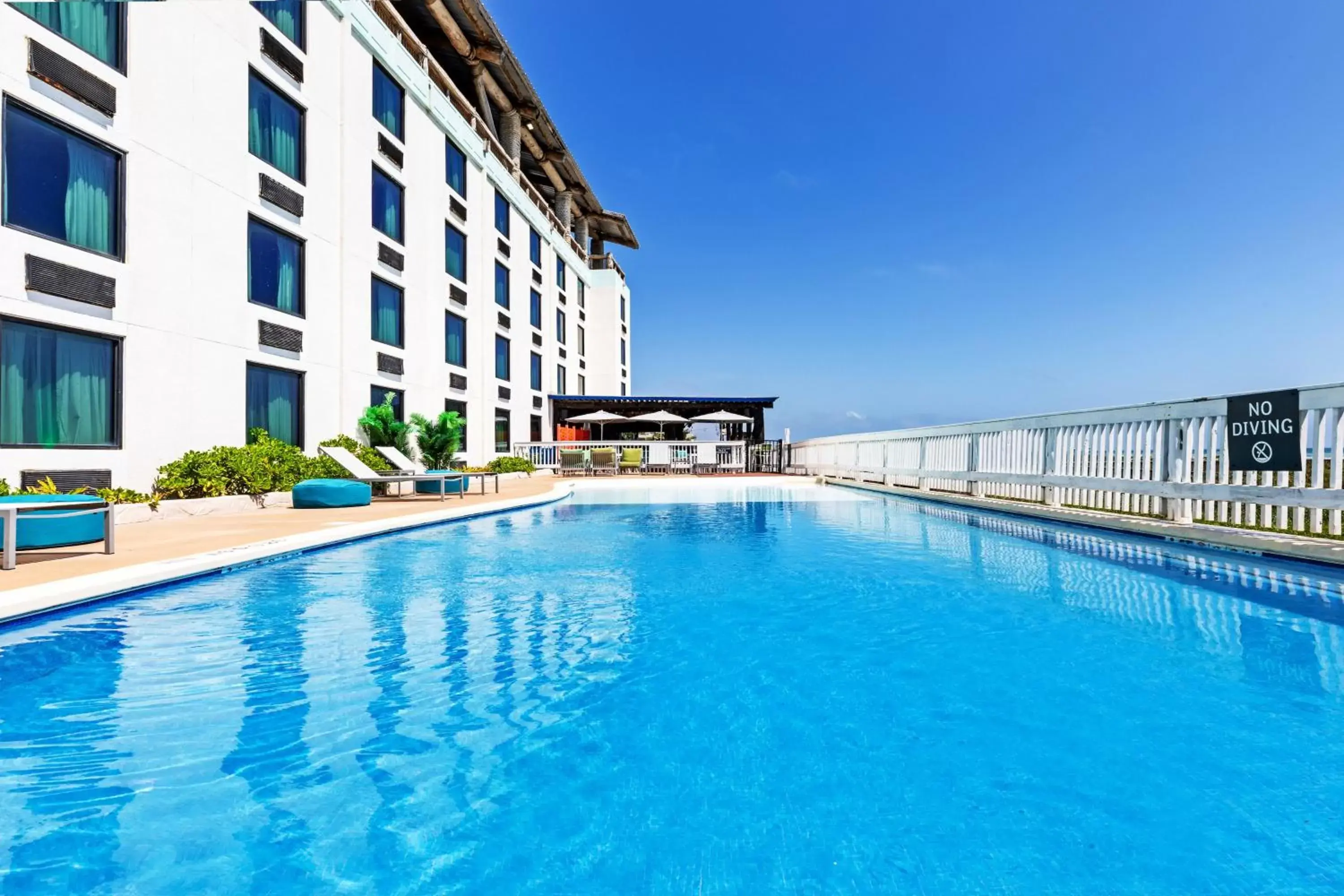 Swimming Pool in Holiday Inn Resort South Padre Island-Beach Front, an IHG Hotel