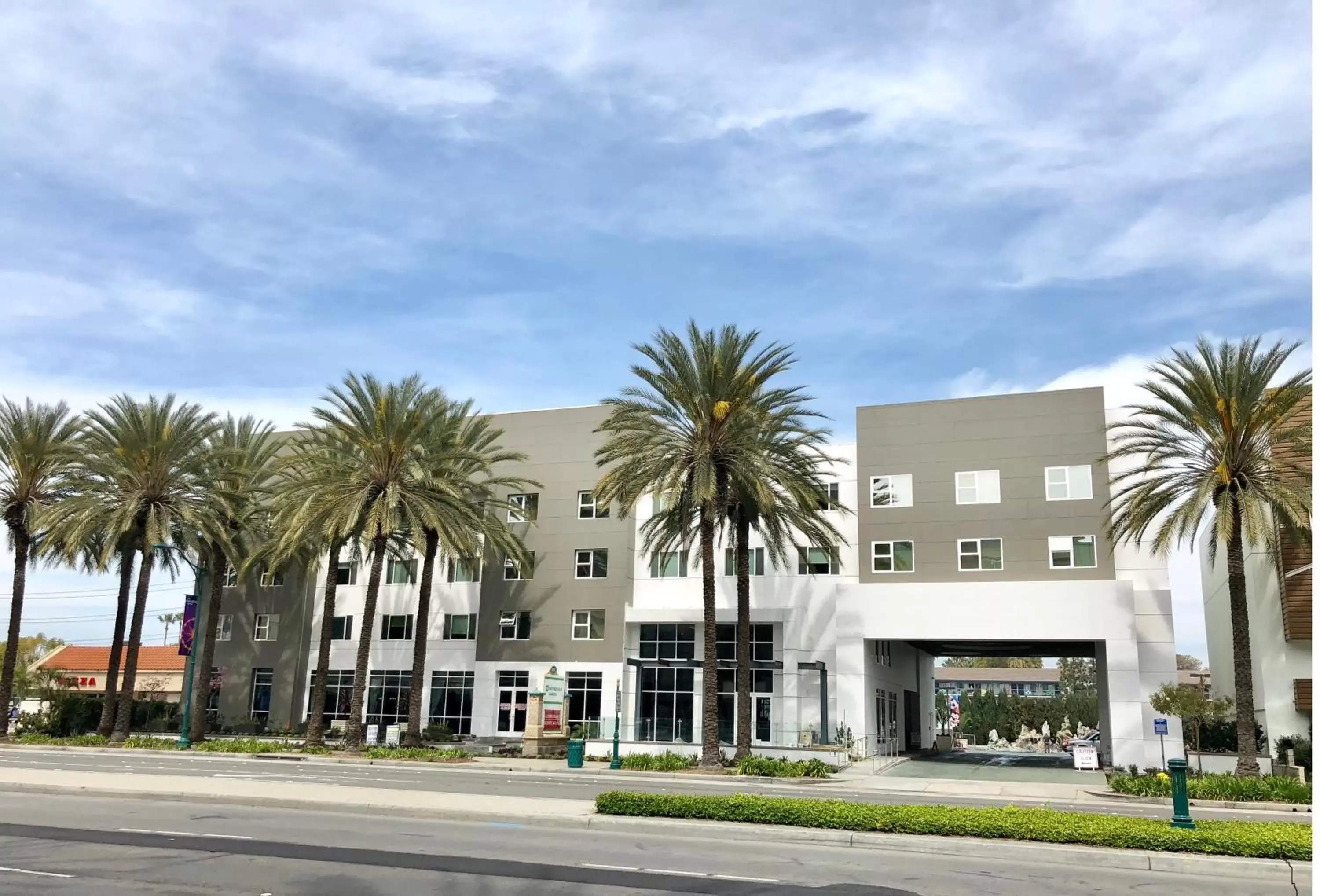 Property Building in Wyndham Anaheim