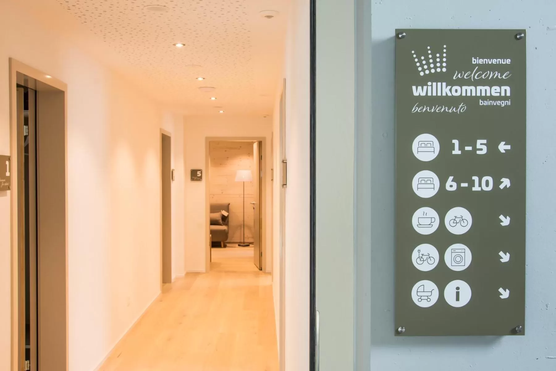 Facade/entrance in kroneLODGE - Self-Check-In Hotel