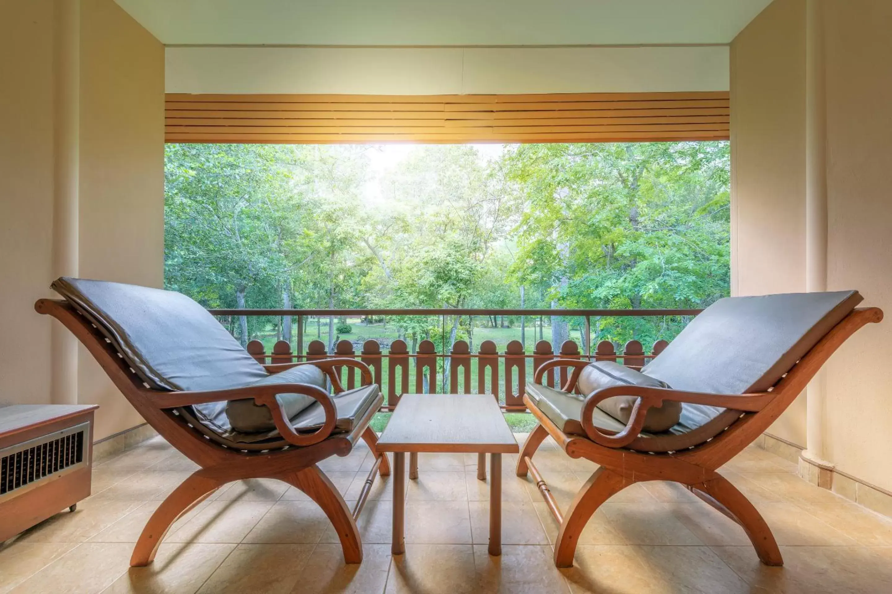 Balcony/Terrace in Vana Varin Resort