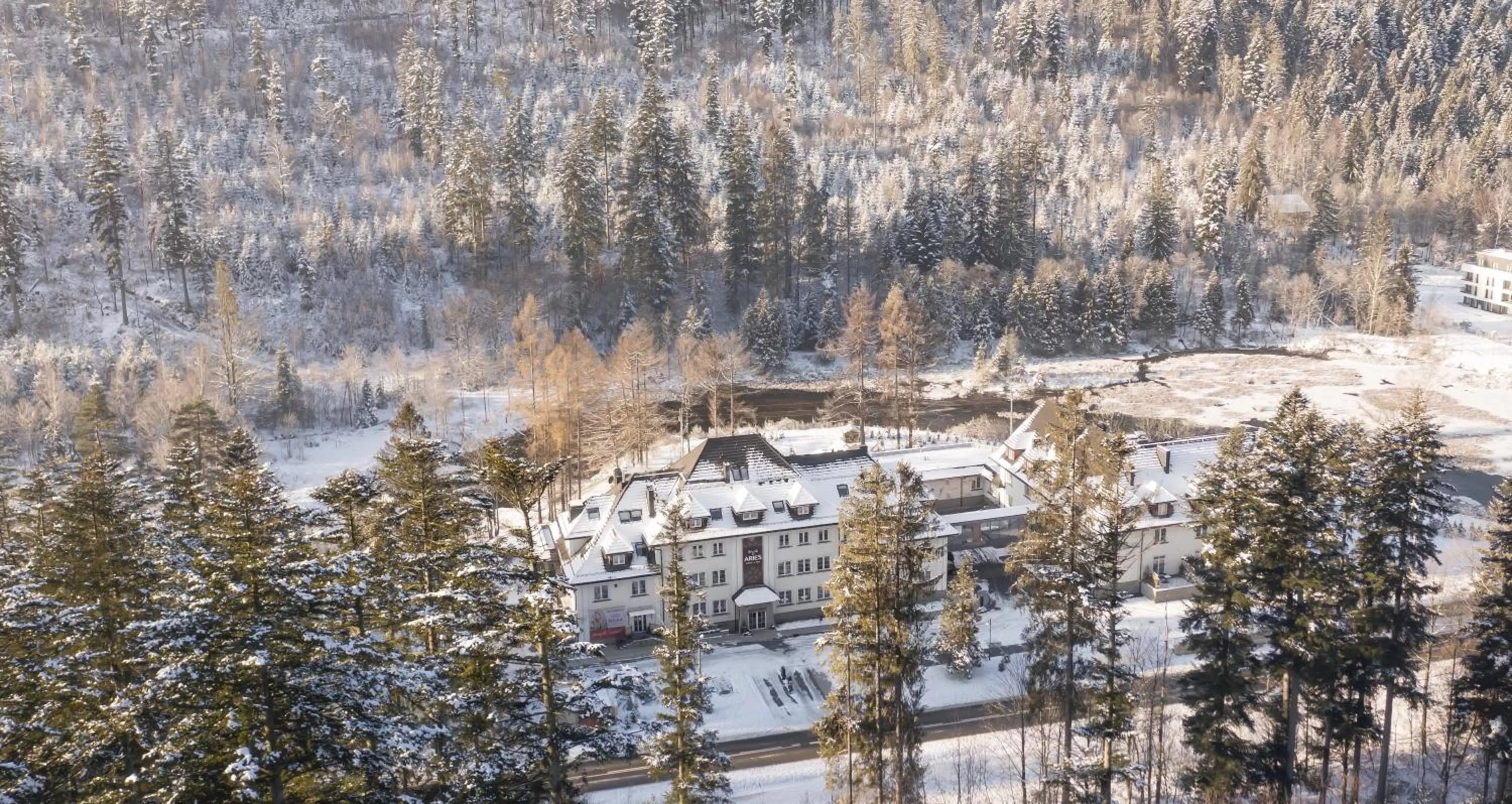 Nearby landmark in Aries Hotel & SPA Wisła
