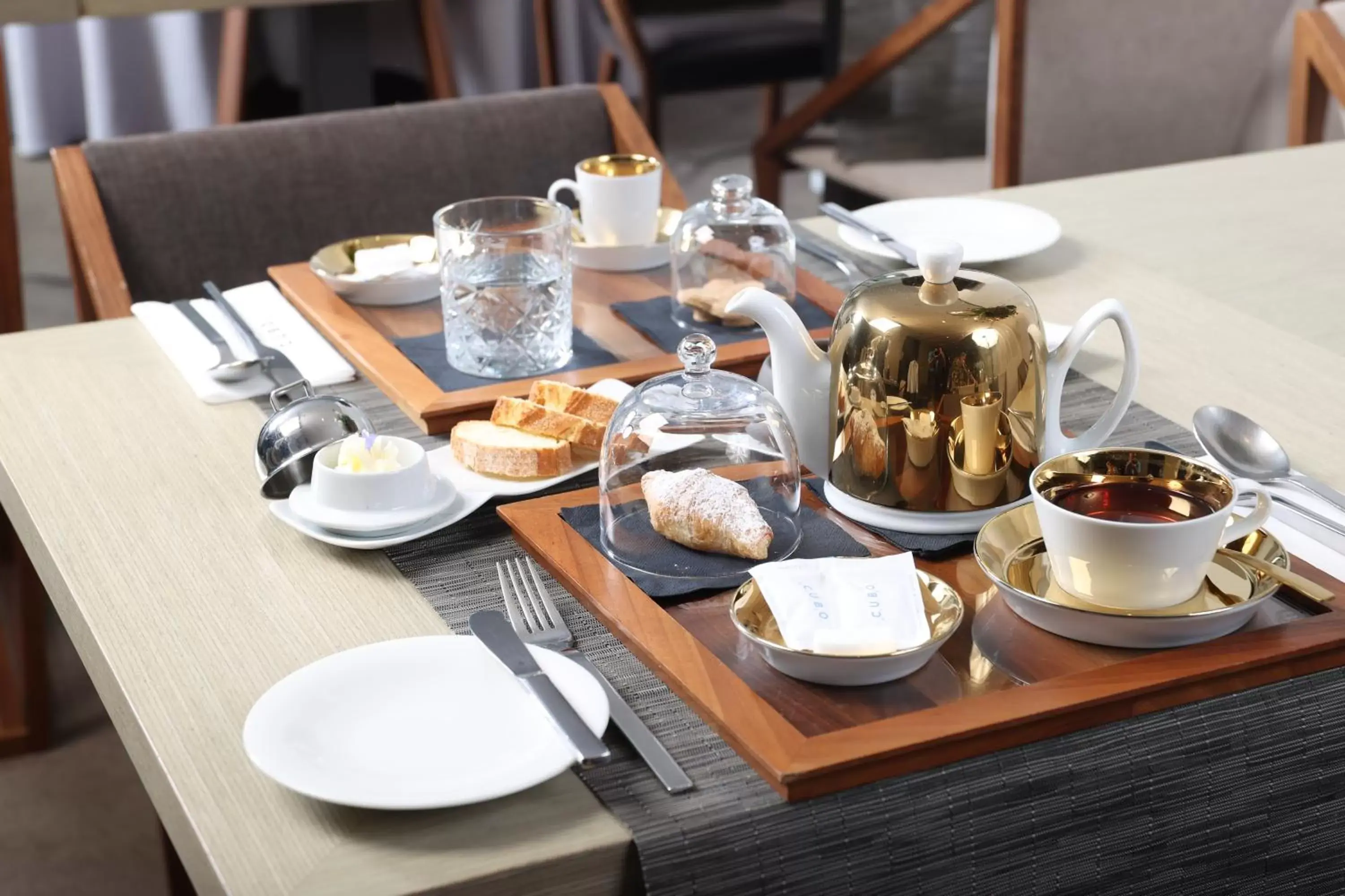 Coffee/tea facilities in Hotel Cubo