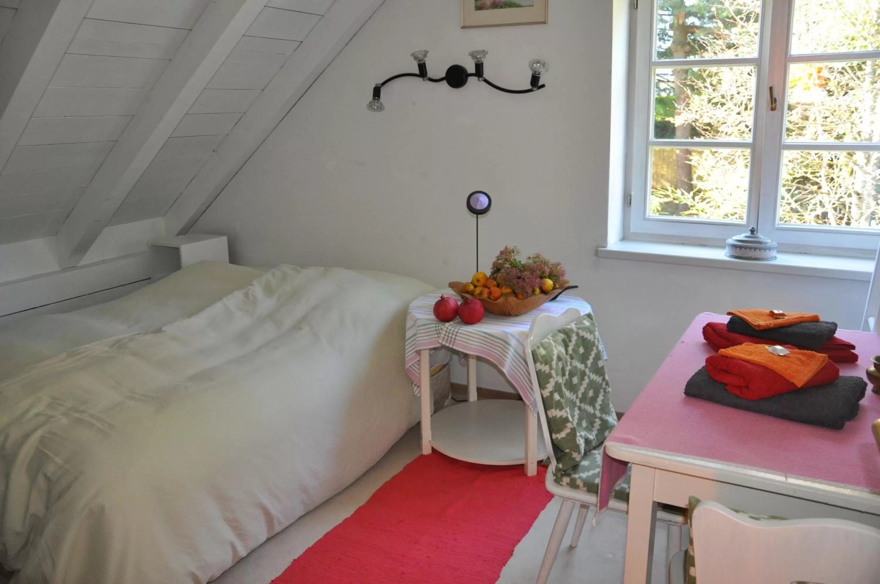 Bed in Bed and Breakfast Bavaria München