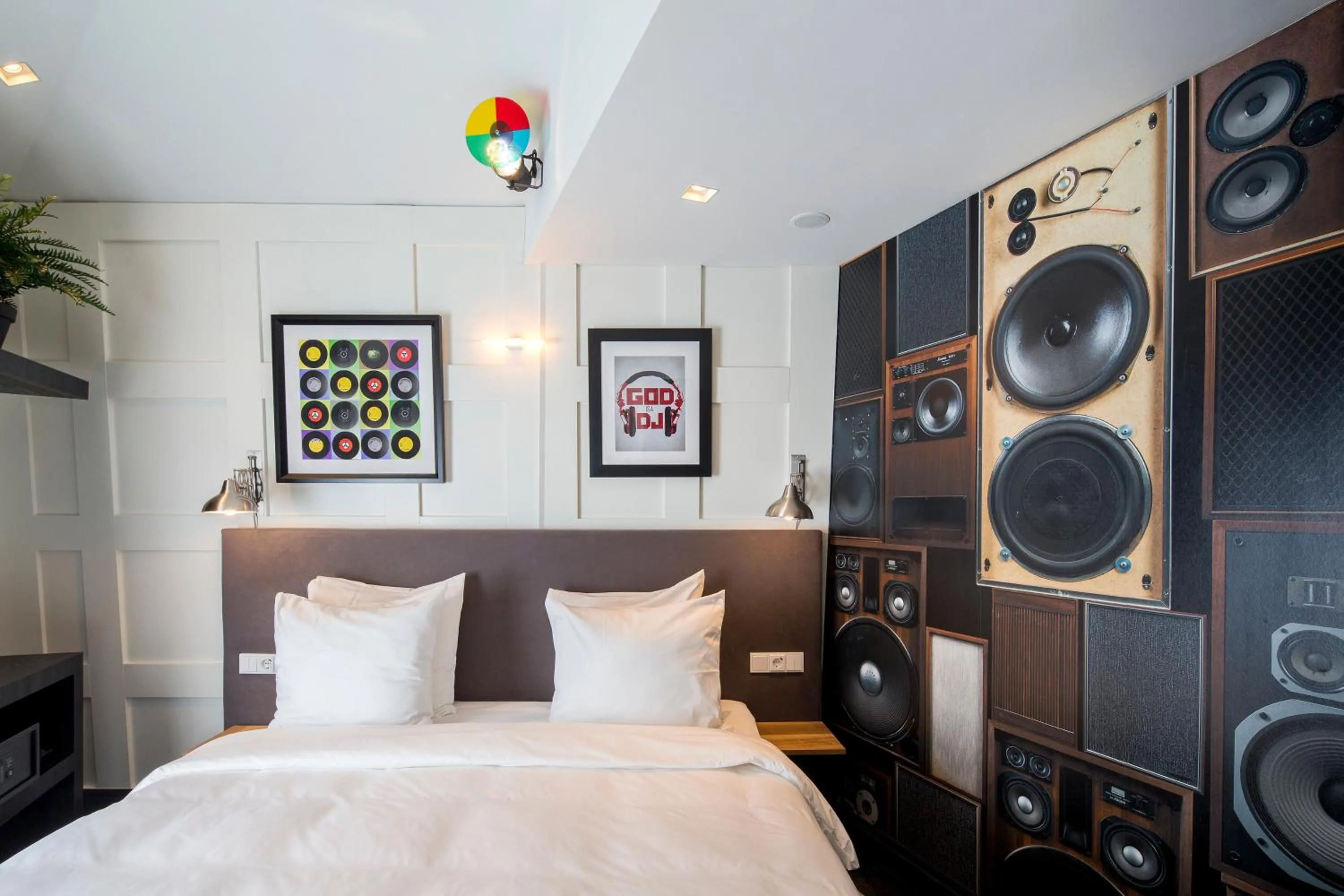 Bed in The Highland House