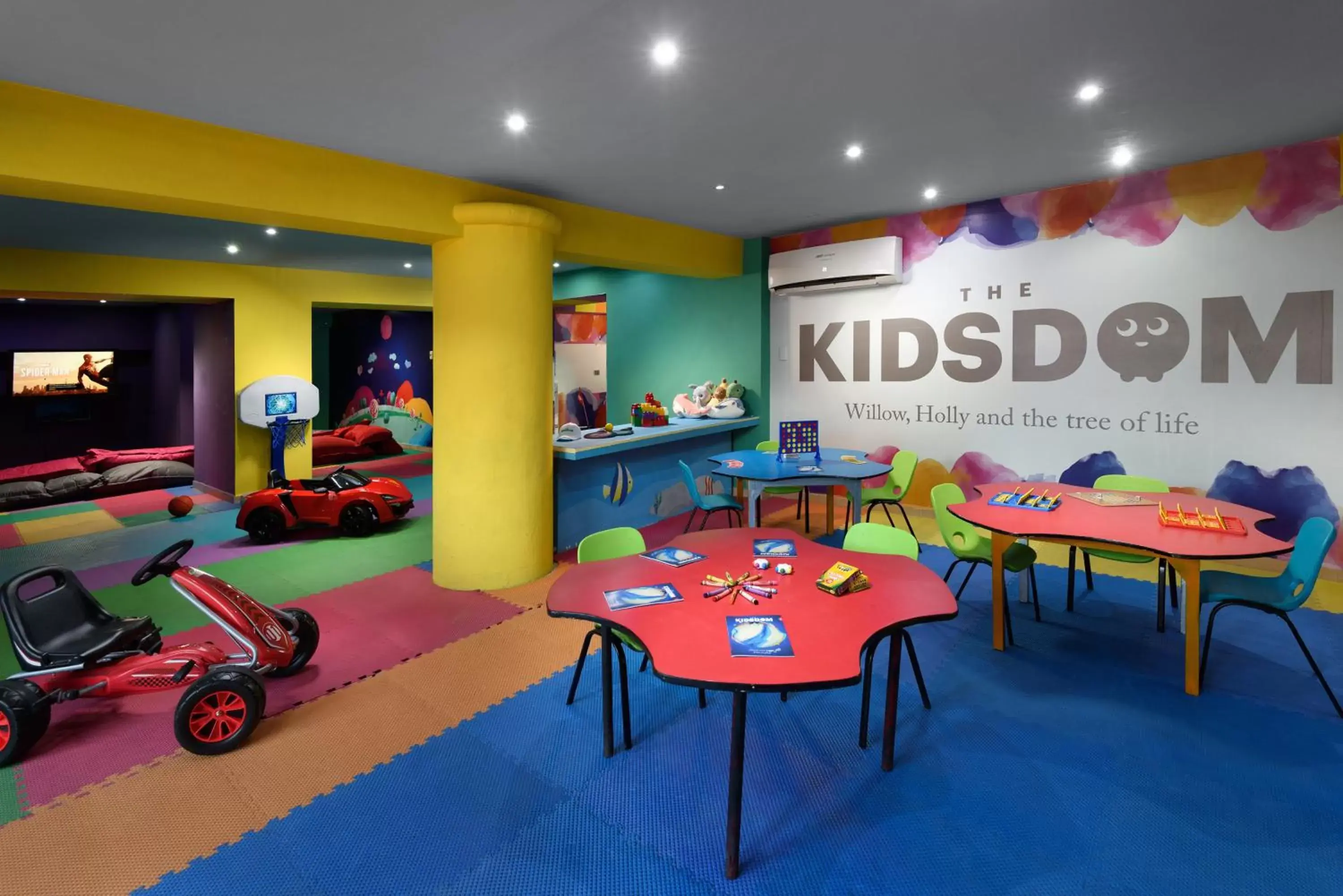 Kids's club in Melia Cozumel All Inclusive