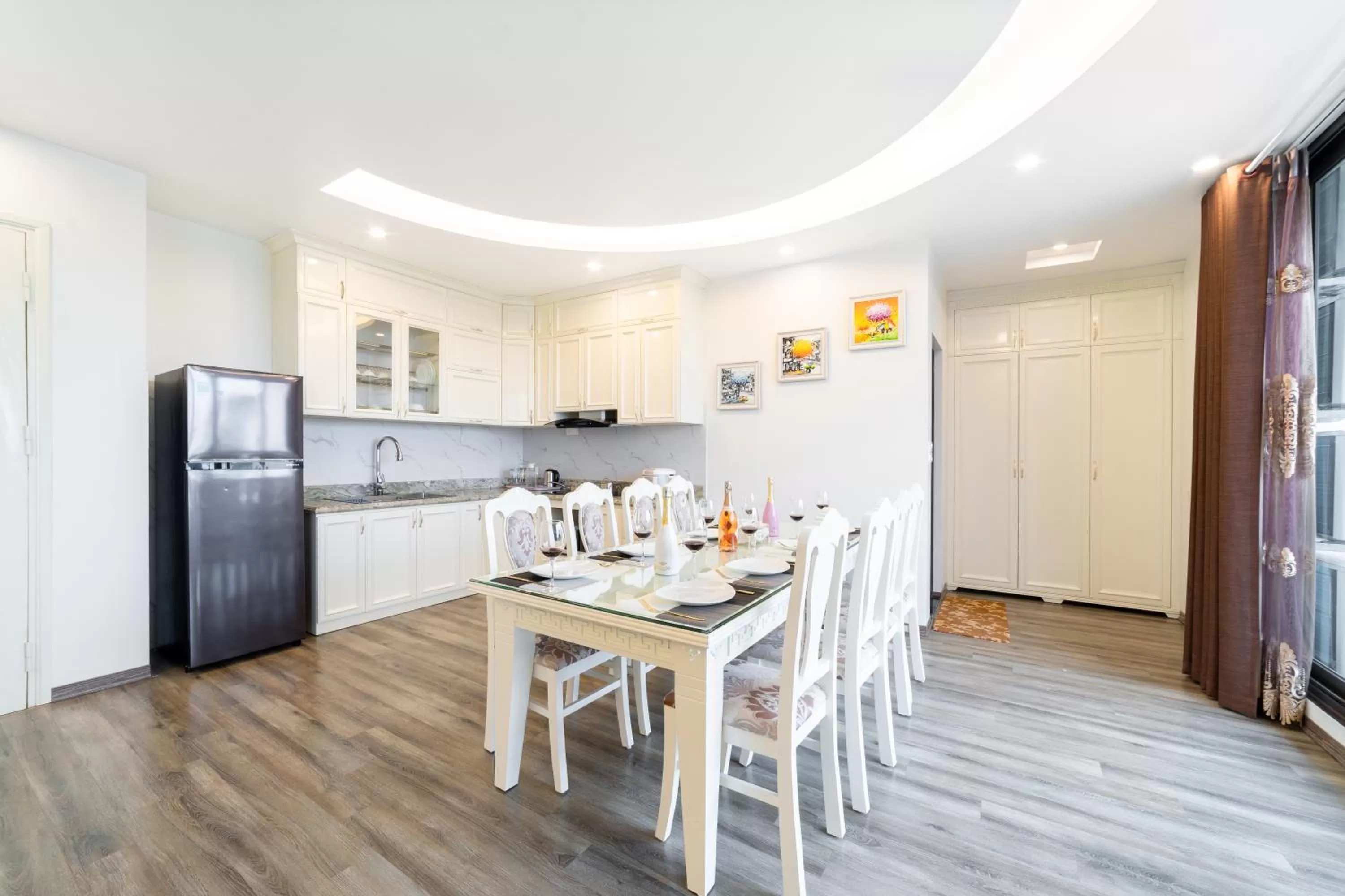 Dining area in Rosee Apartment Hotel