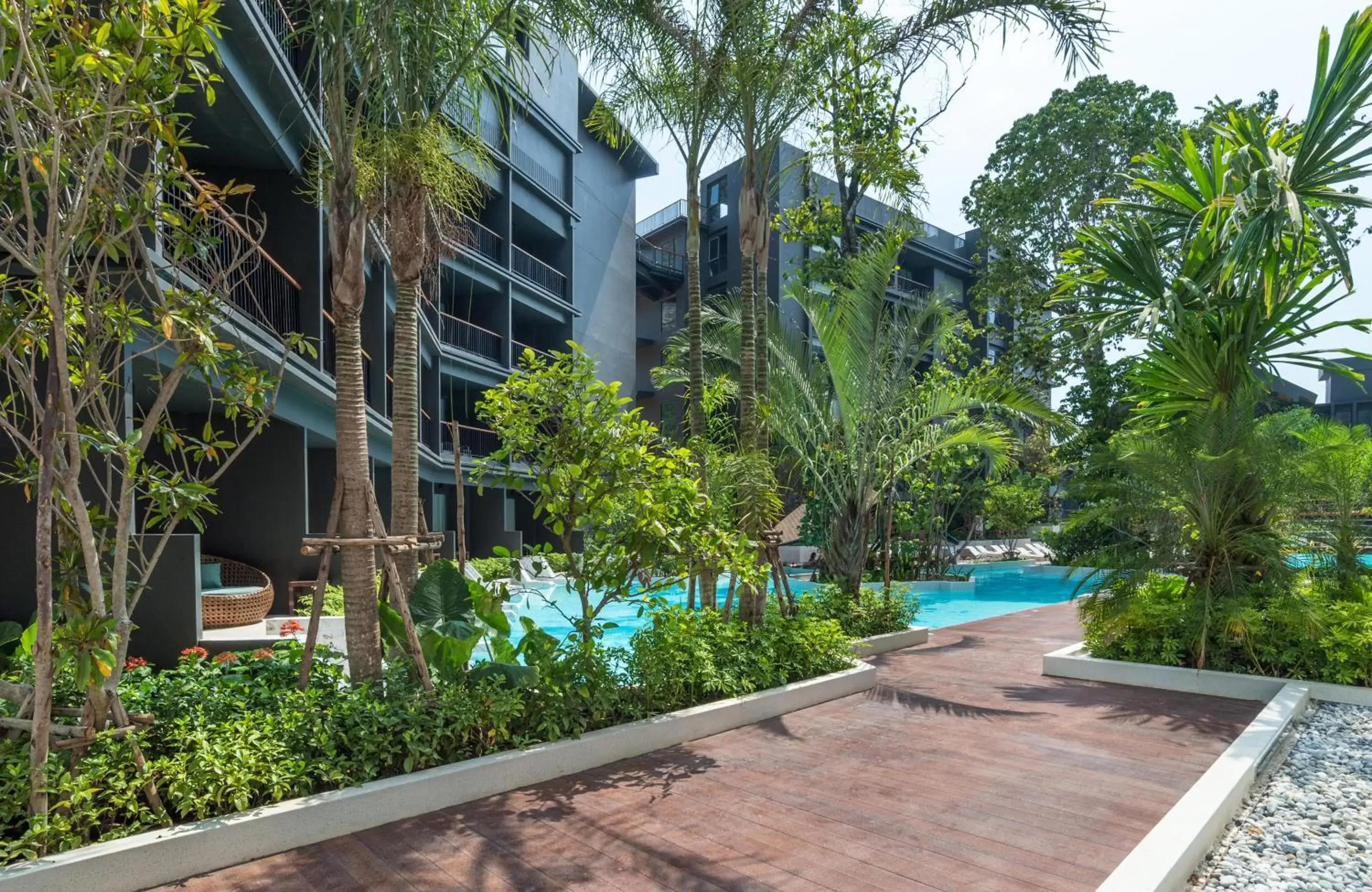 Property building, Swimming Pool in Panan Krabi Resort - SHA Extra Plus