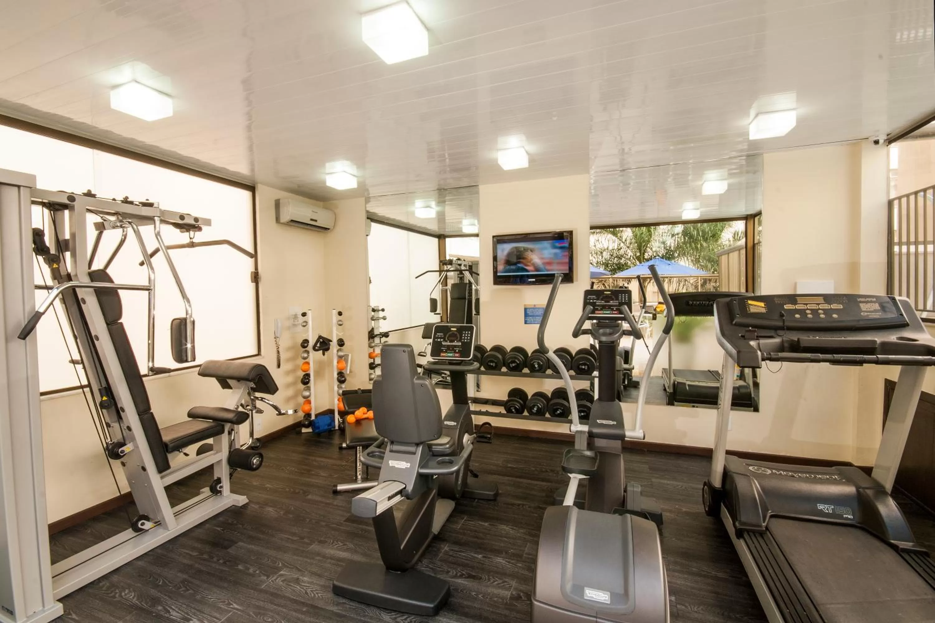 Fitness centre/facilities in Hotel Astoria Copacabana