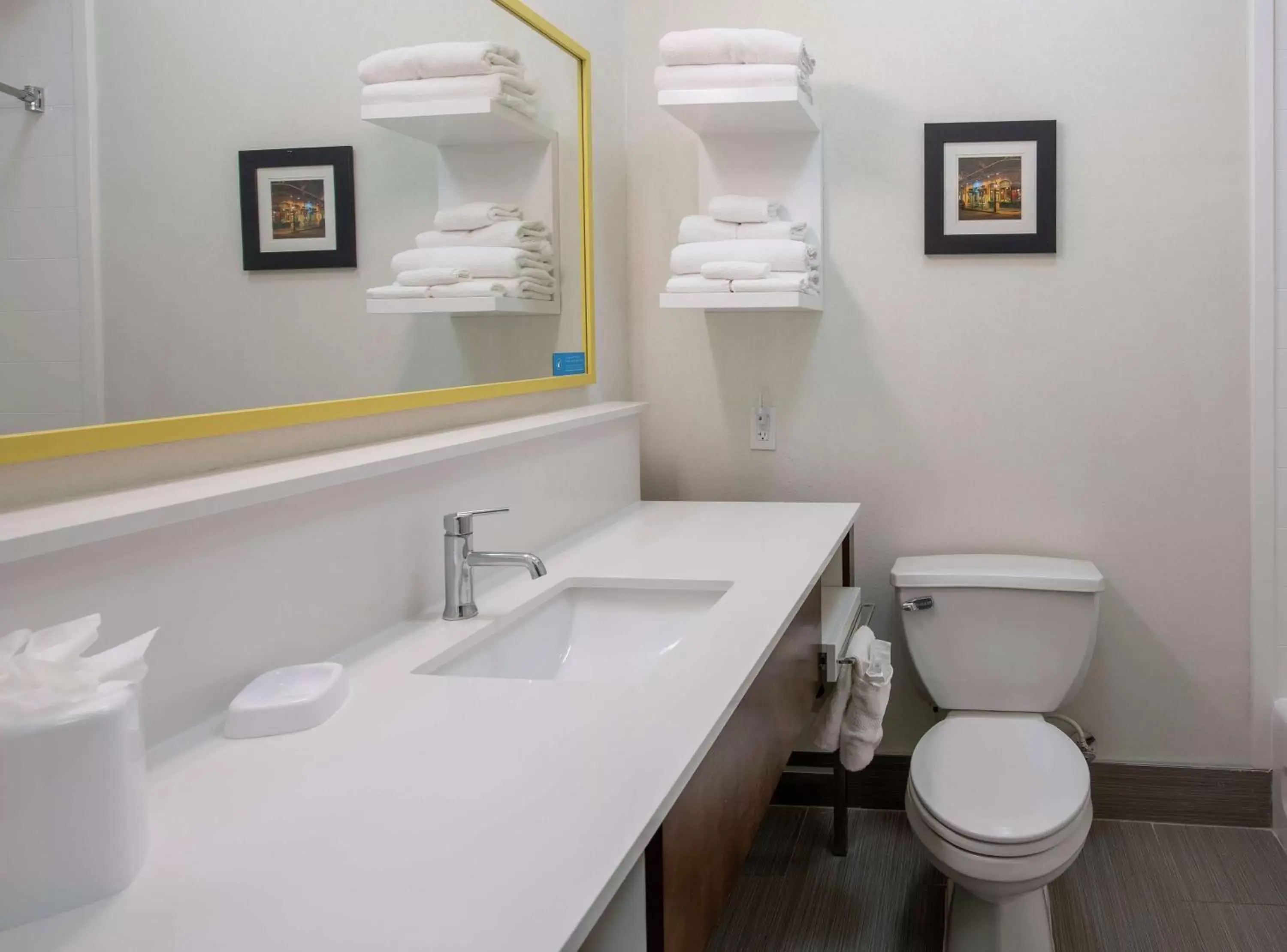 Bathroom in Hampton Inn and Suites Lafayette