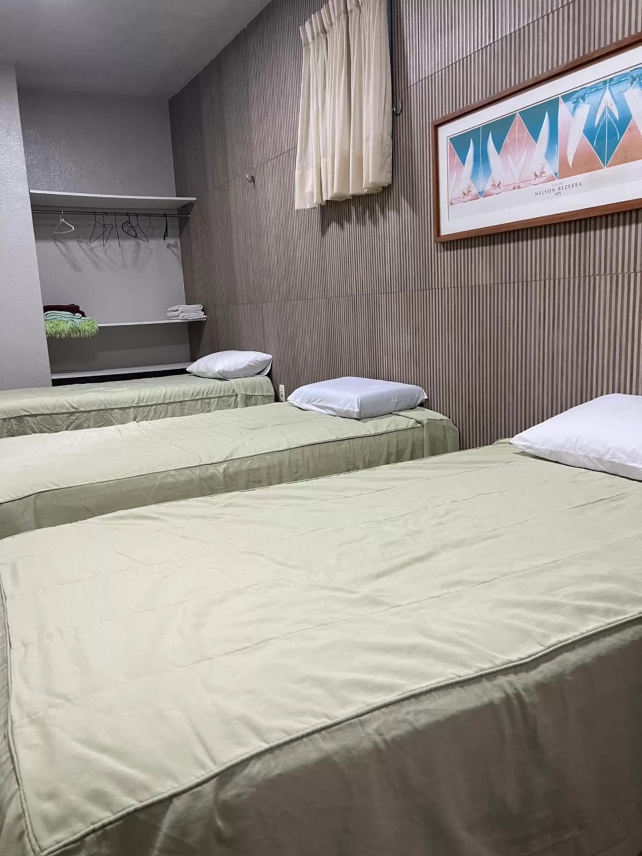 Bed in Pousada Hostal Iracema