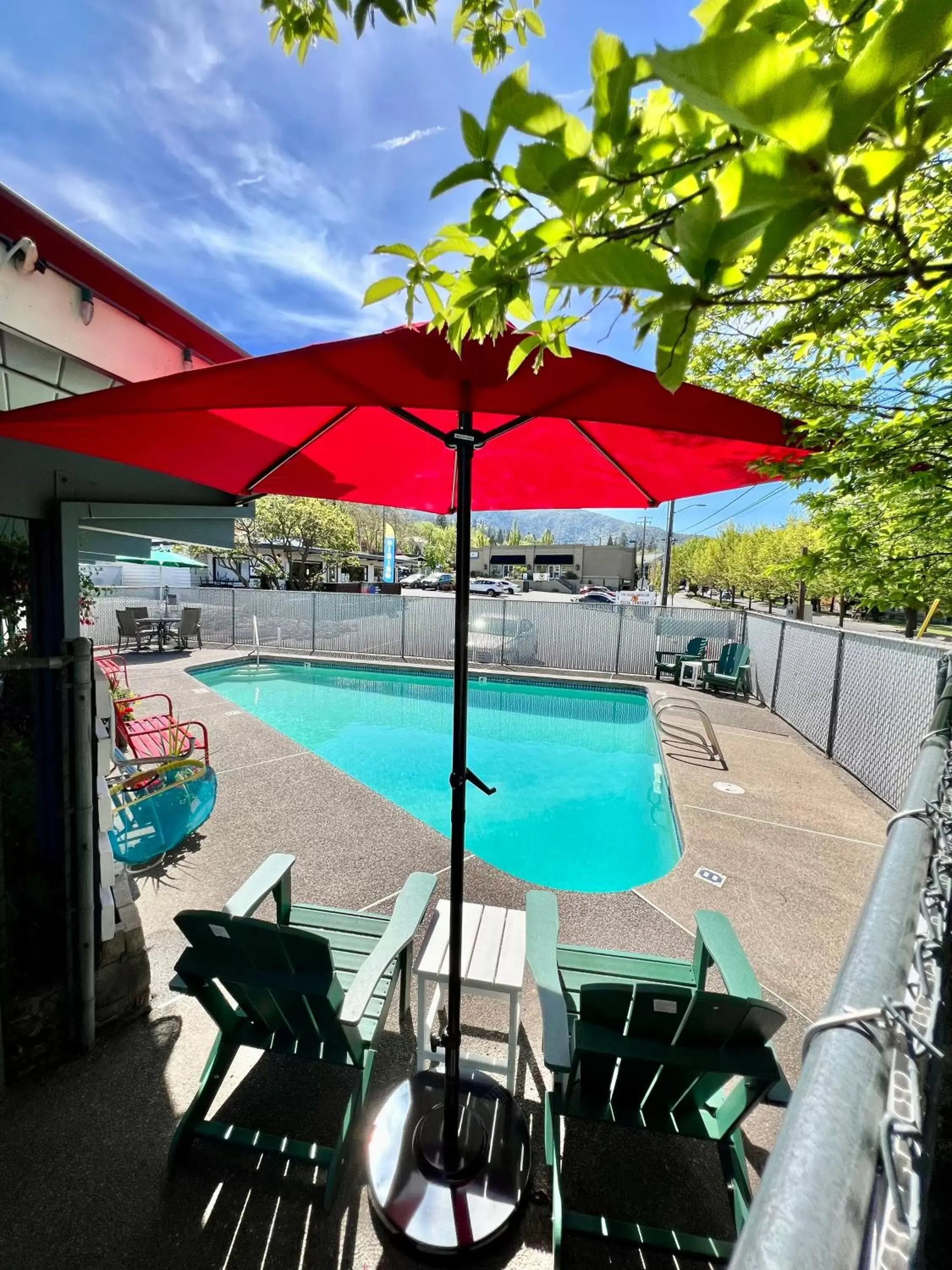 Swimming Pool in Timbers INN and Suites