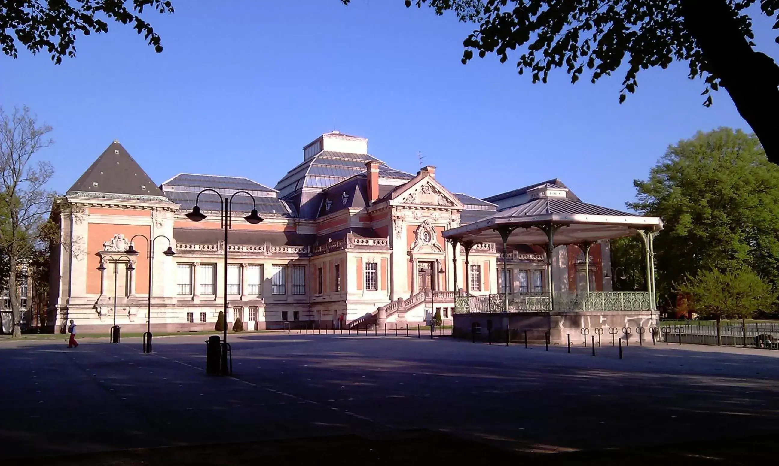 Area and facilities, Property Building in Brit Hotel Notre Dame