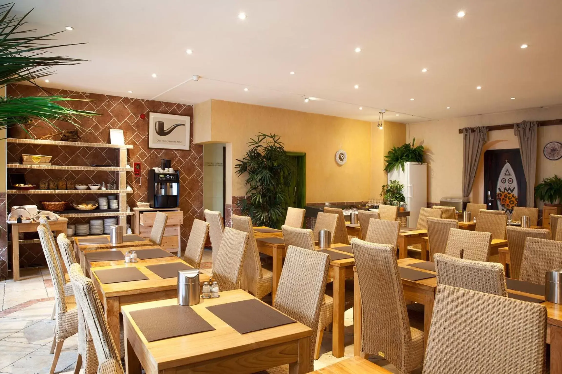 Restaurant/Places to Eat in Thermae Grimbergen Hotel