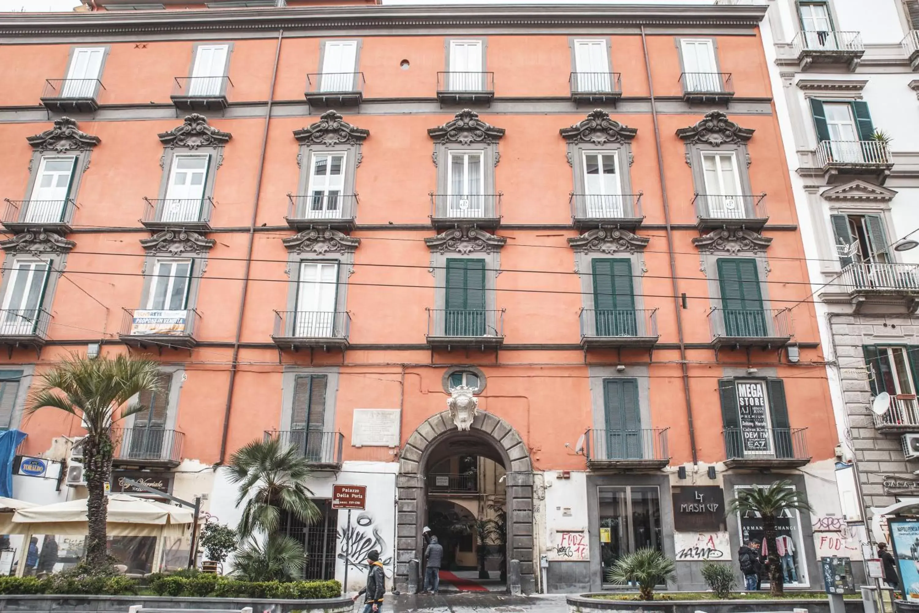 Facade/entrance, Property Building in Relais Della Porta