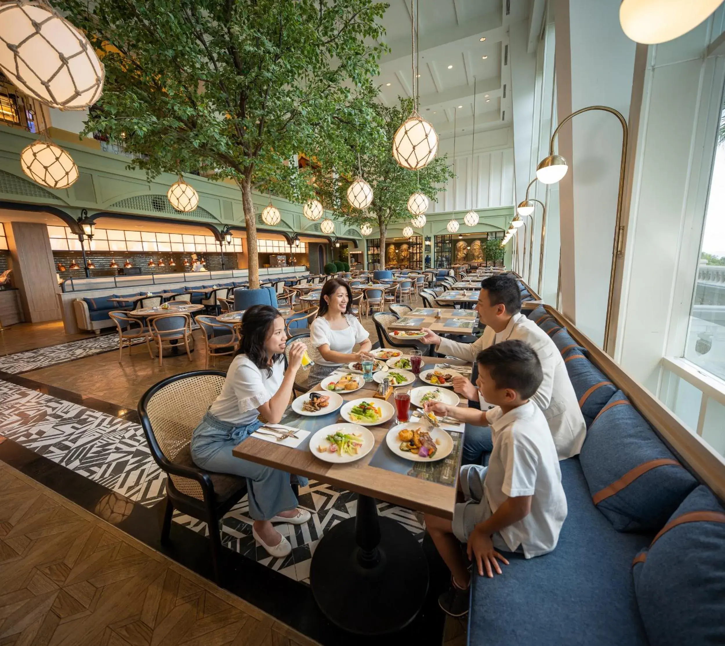 Breakfast in Hualien Farglory Hotel Breakfast in Hualien Farglory Hotel