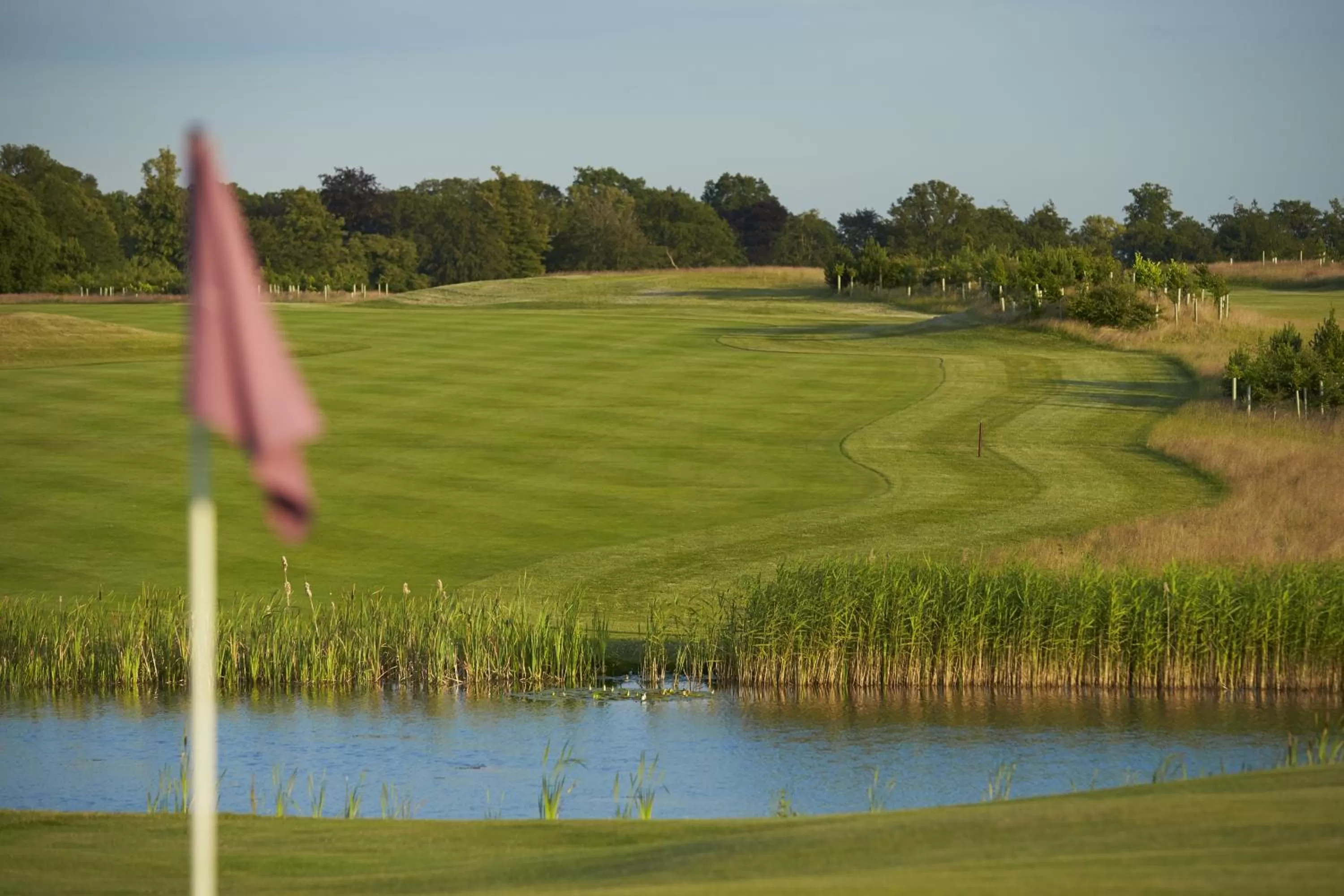 Golfcourse in Luton Hoo Hotel, Golf and Spa
