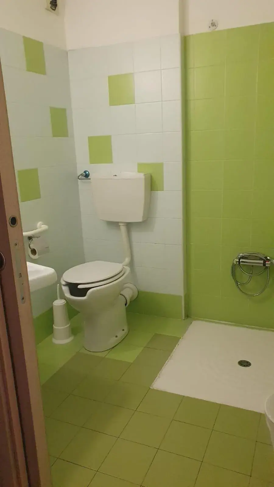 Toilet, Bathroom in Hotel Sharing