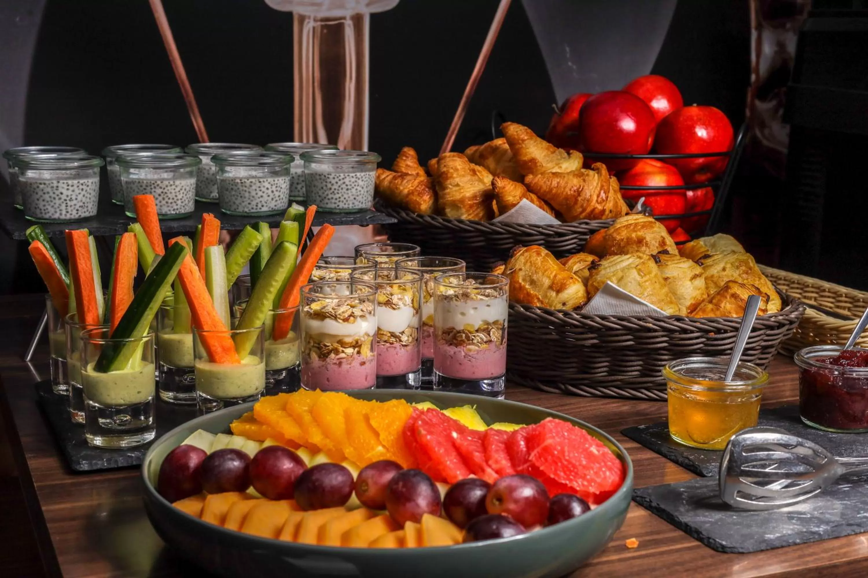 Meeting/conference room in Novotel Poznań Malta