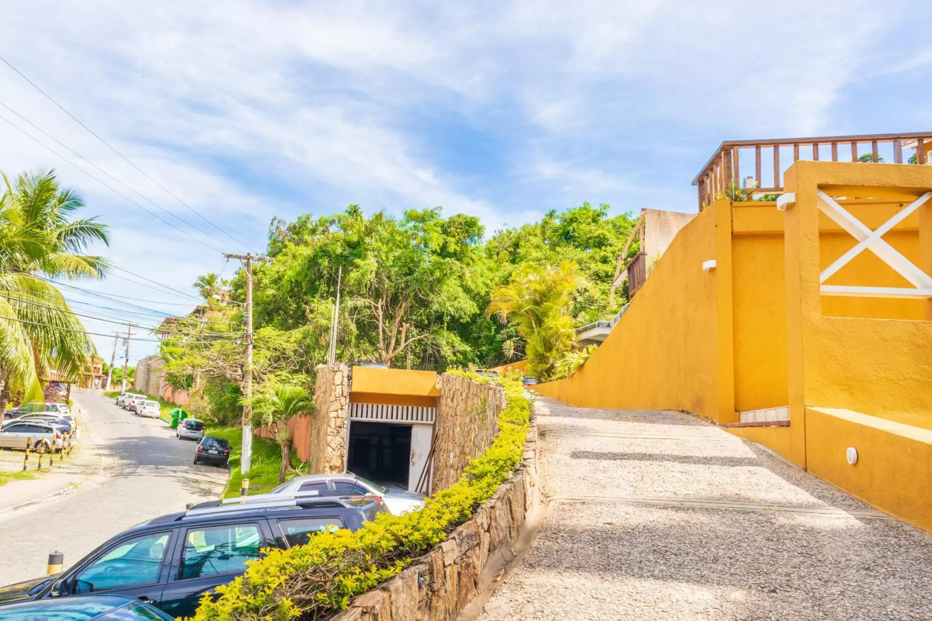 Facade/entrance in Bahiamarela Boutique Hotel & SPA Facade/entrance in Bahiamarela Boutique Hotel & SPA