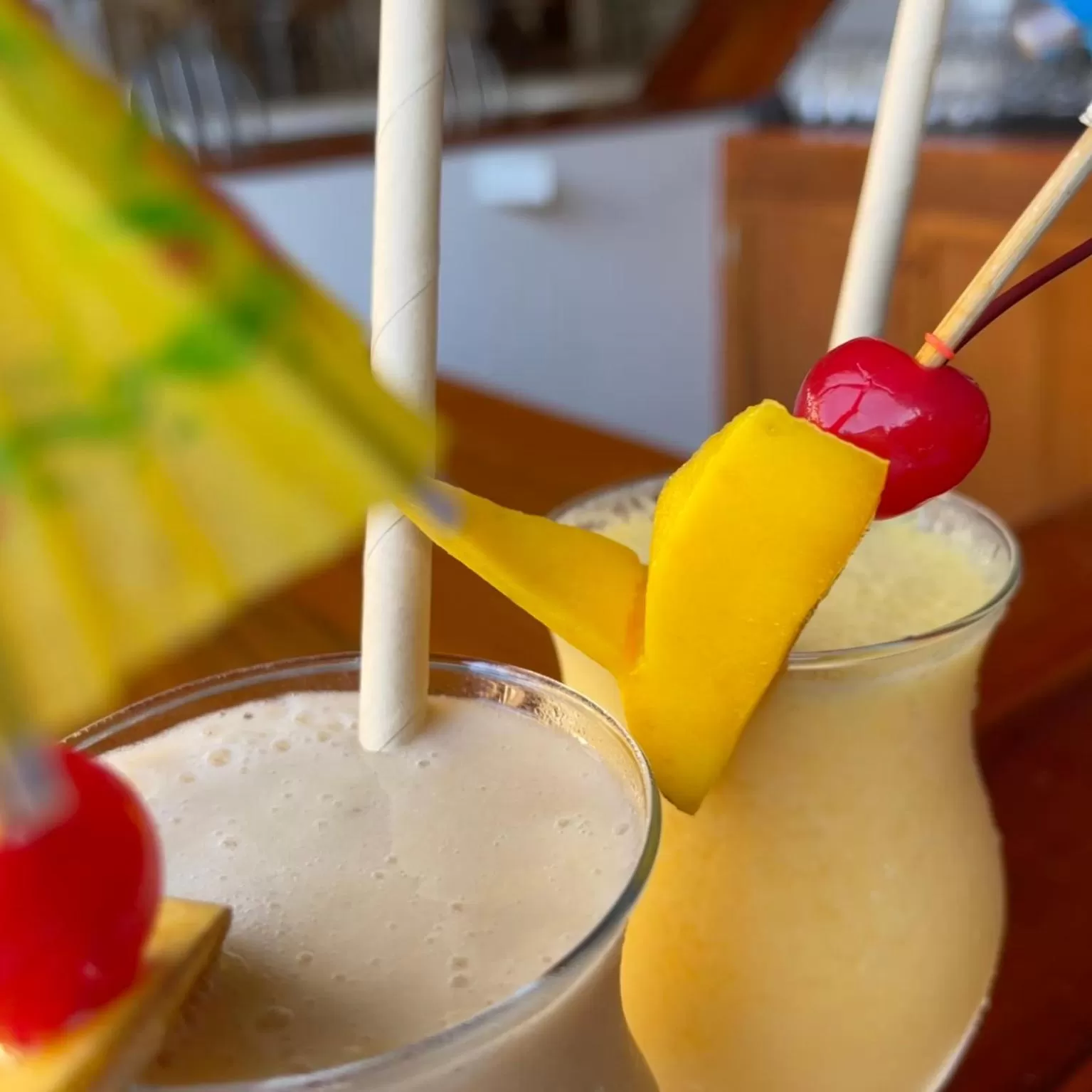 Drinks in Bathala Resort