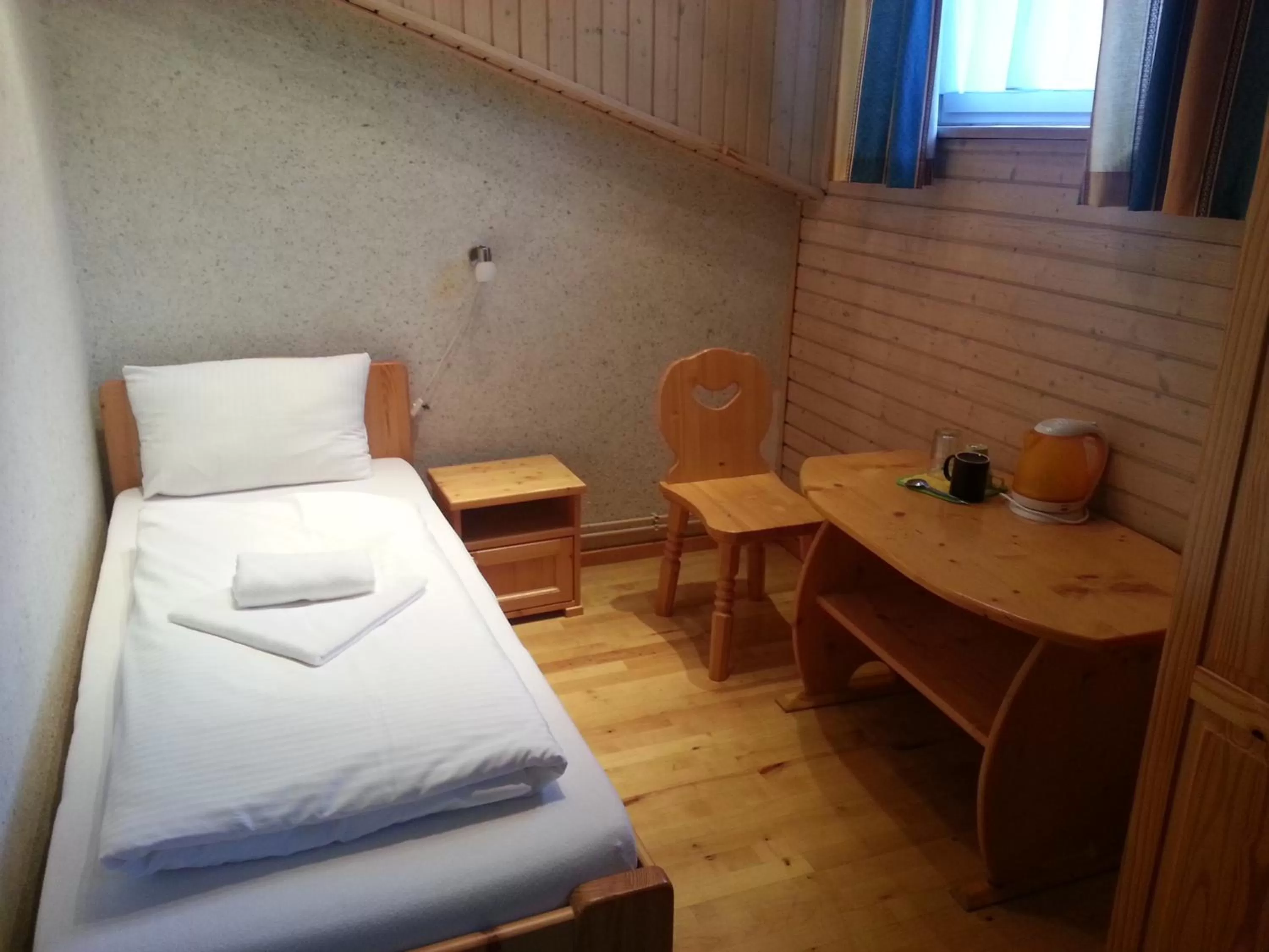 Bed in Apartmány Renomal