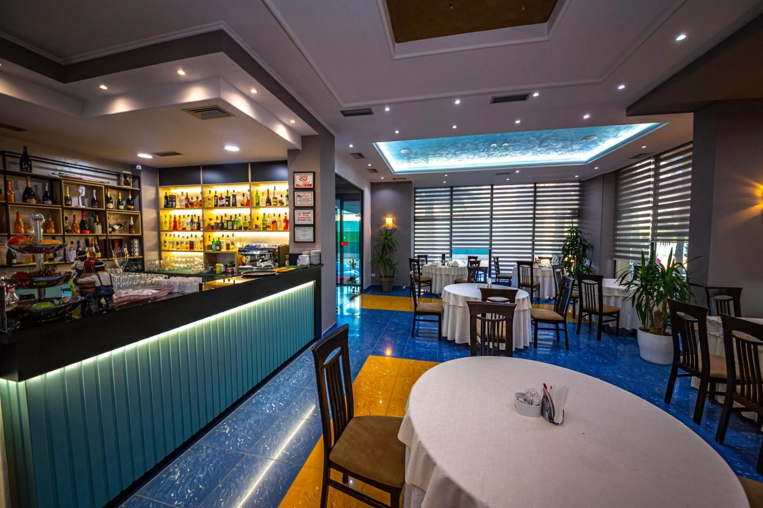 Restaurant/places to eat in Hotel Bella Vista