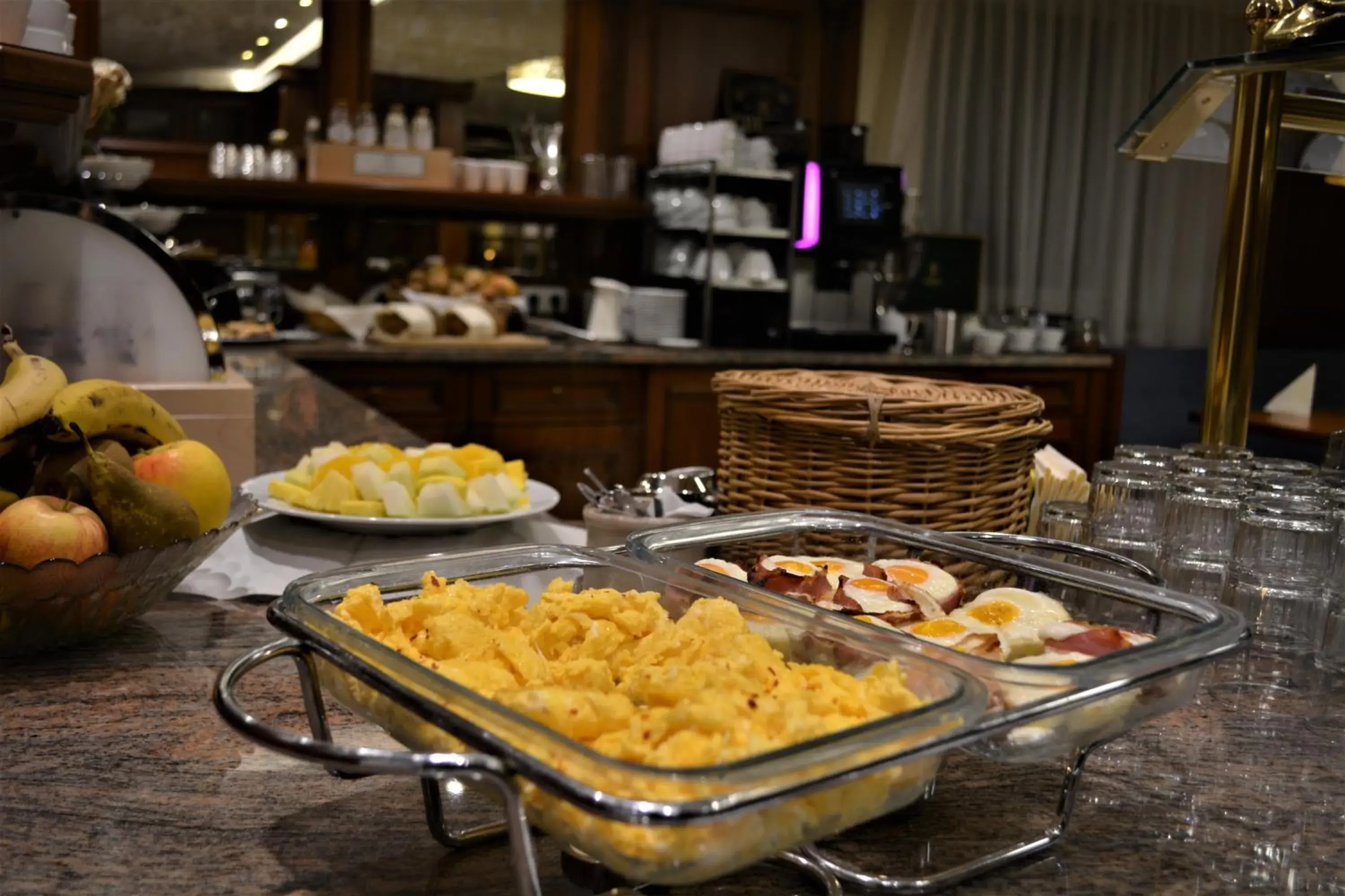 Food close-up in Die Kronacher Stadthotels