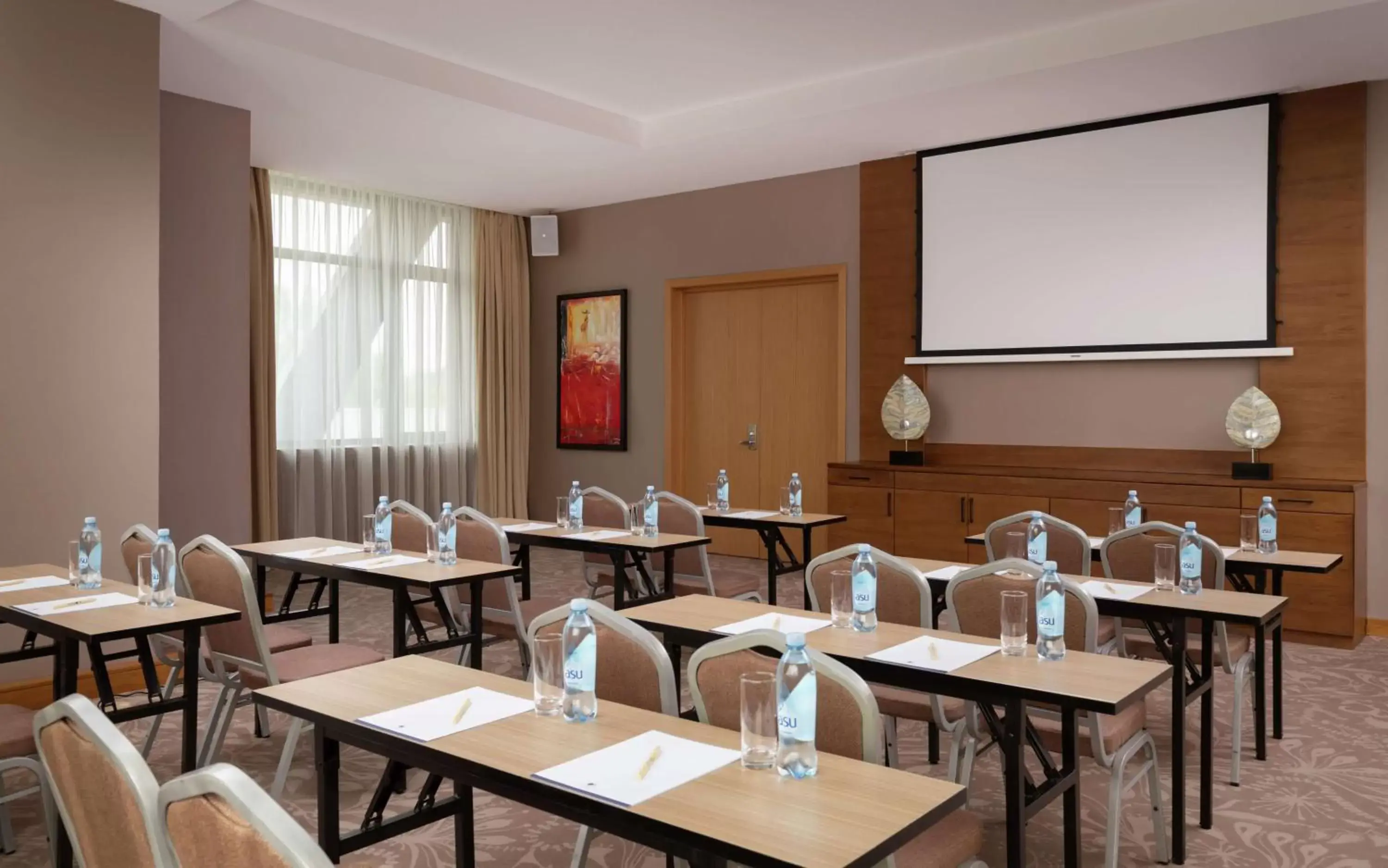 Meeting/conference room, Restaurant/Places to Eat in DoubleTree by Hilton Almaty