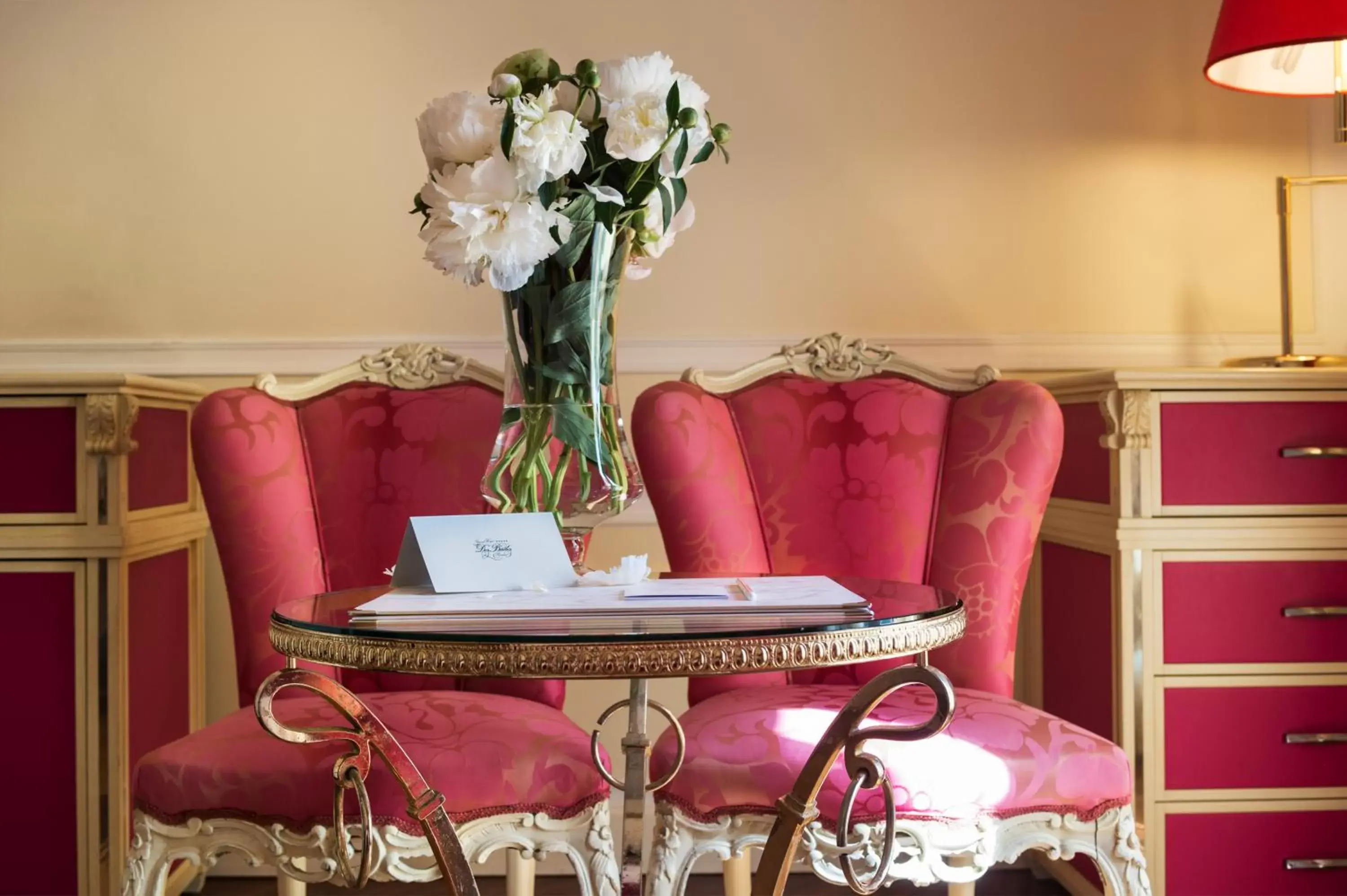 Living room in Grand Hotel Des Bains